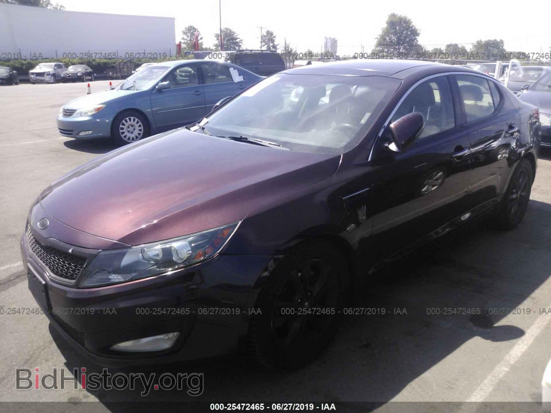 2011 KIA OPTIMA - VIN: KNAGN4A77B5085831 - Фото 2