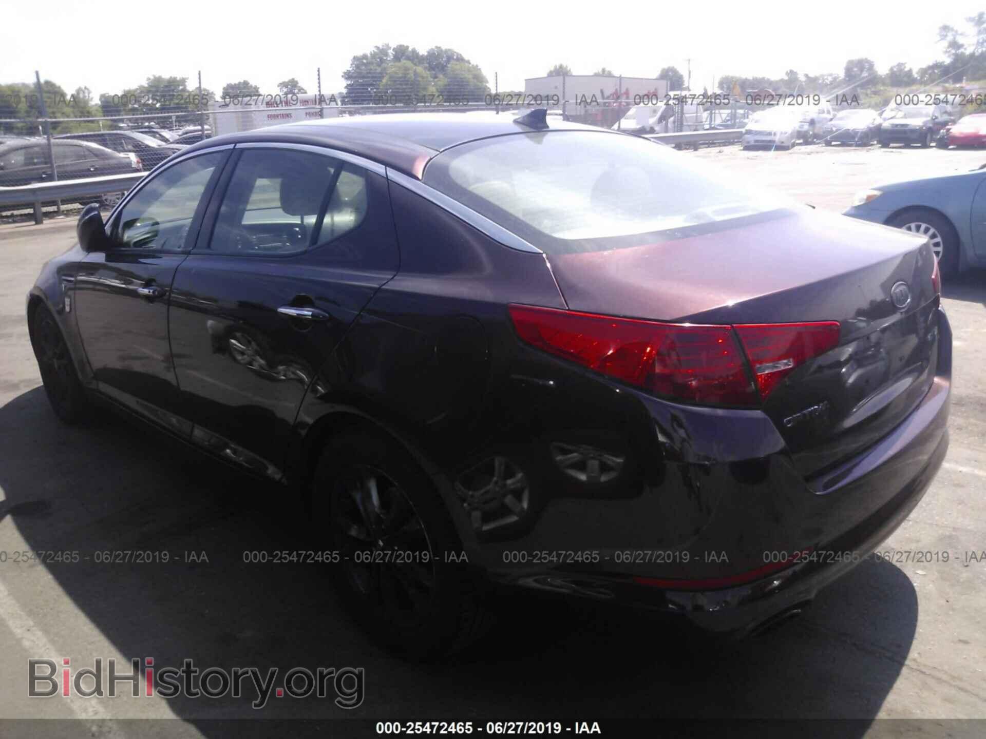 2011 KIA OPTIMA - VIN: KNAGN4A77B5085831 - Фото 3