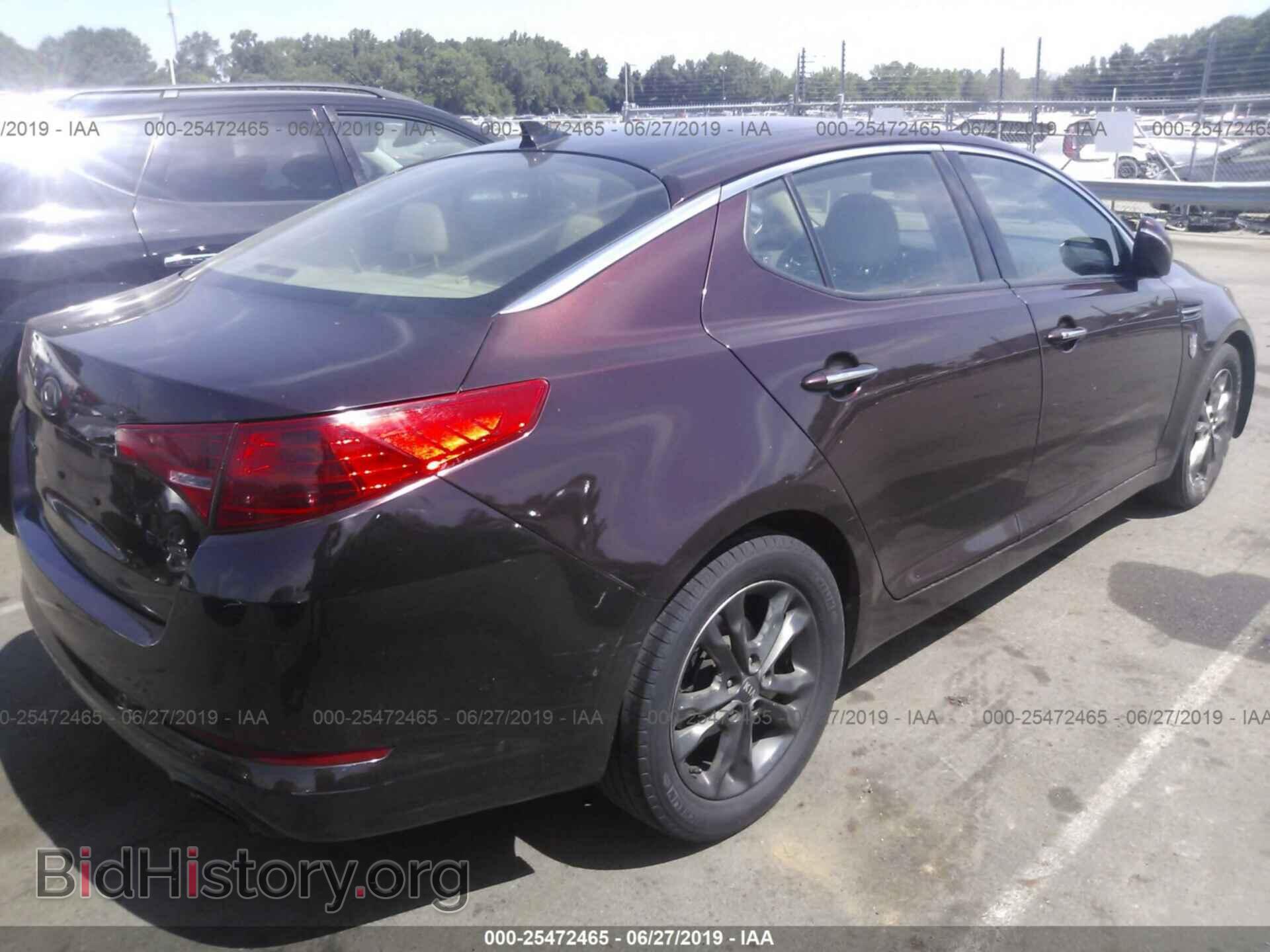 2011 KIA OPTIMA - VIN: KNAGN4A77B5085831 - Фото 4