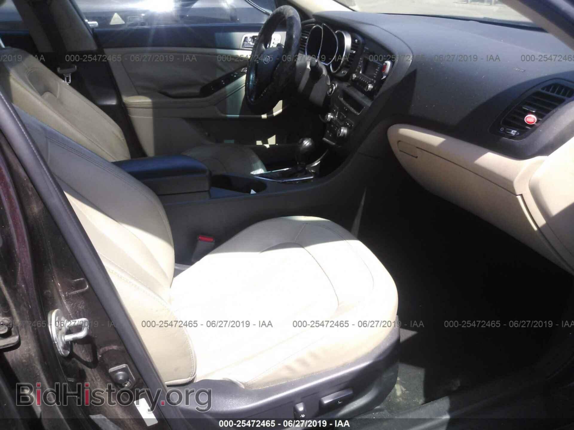2011 KIA OPTIMA - VIN: KNAGN4A77B5085831 - Фото 5