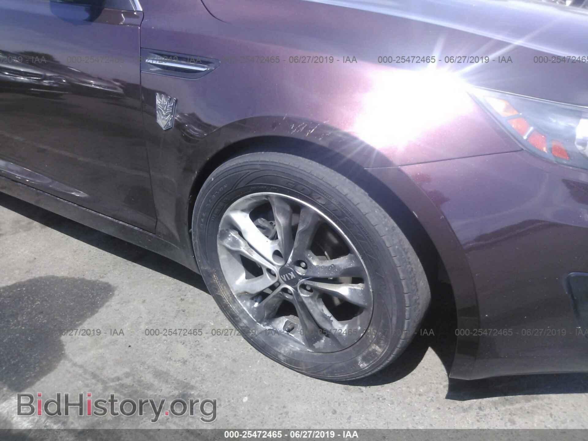 2011 KIA OPTIMA - VIN: KNAGN4A77B5085831 - Фото 6