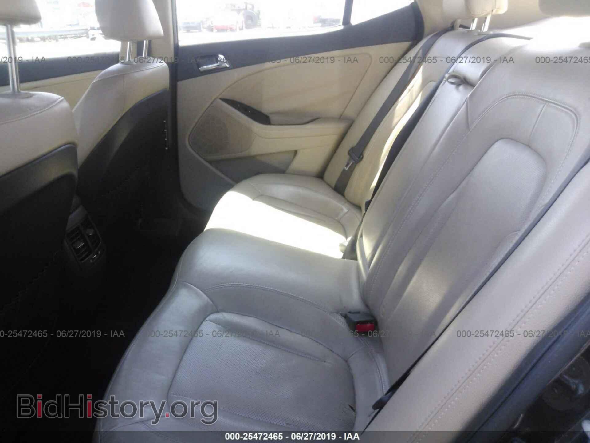 2011 KIA OPTIMA - VIN: KNAGN4A77B5085831 - Фото 8