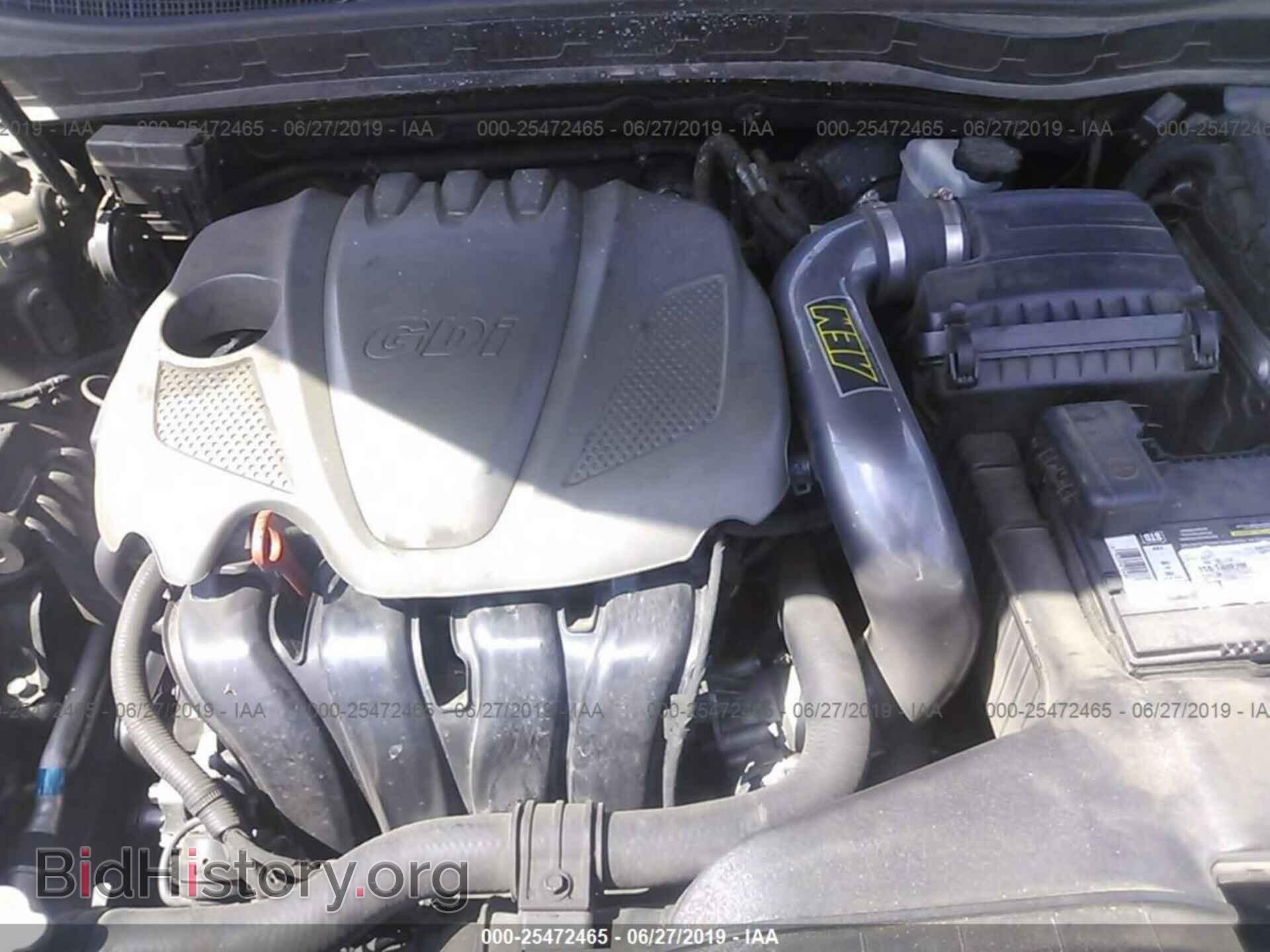2011 KIA OPTIMA - VIN: KNAGN4A77B5085831 - Фото 10