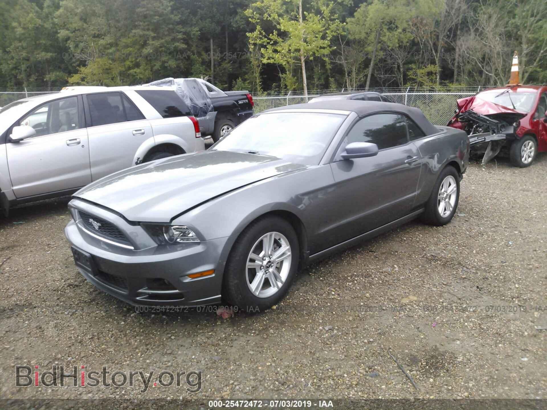 2014 FORD MUSTANG - VIN: 1ZVBP8EM4E5322954 - Photo 2