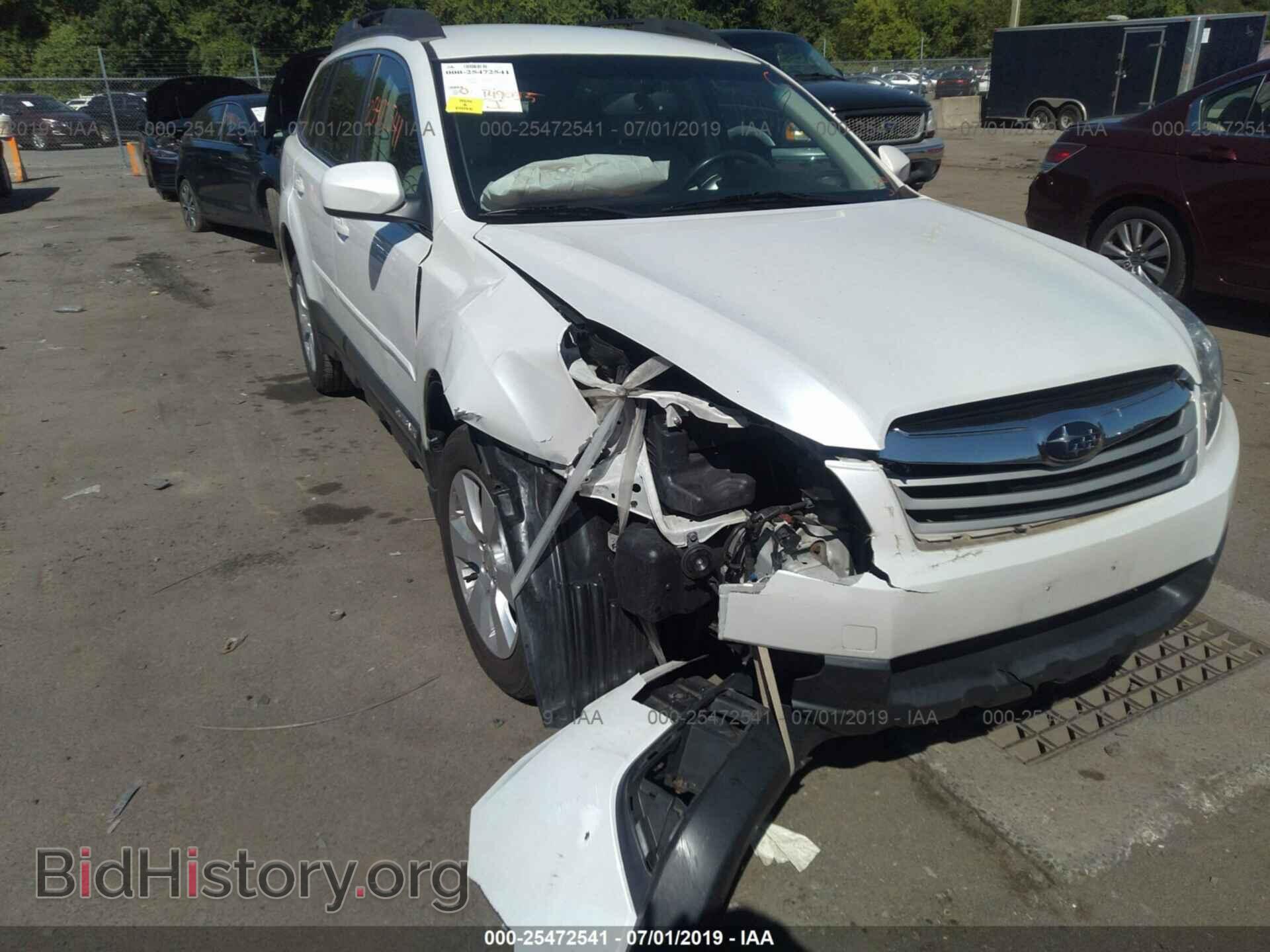 2010 SUBARU OUTBACK - VIN: 4S4BRCCC1A3384582 - Фото 6