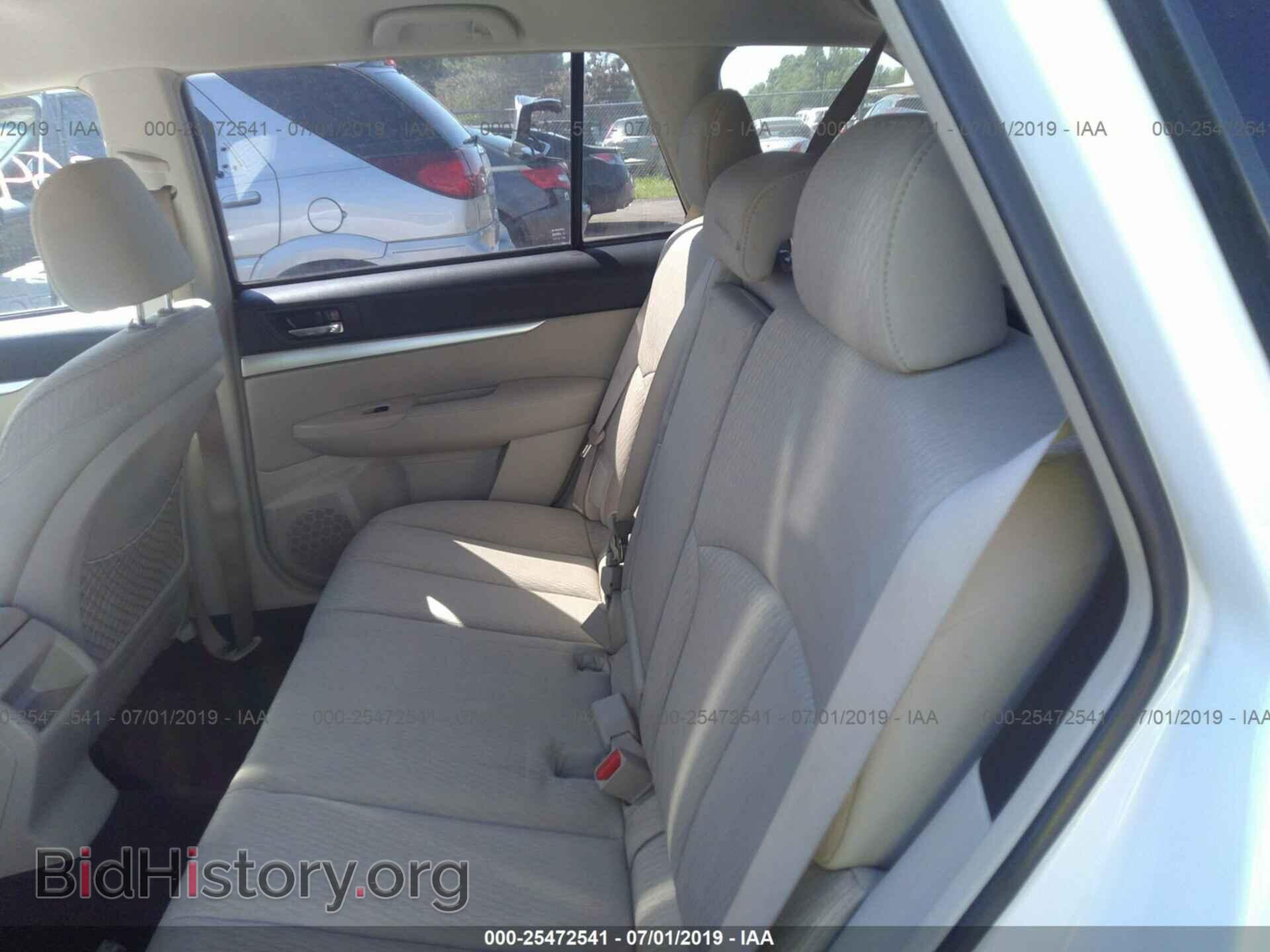2010 SUBARU OUTBACK - VIN: 4S4BRCCC1A3384582 - Фото 8