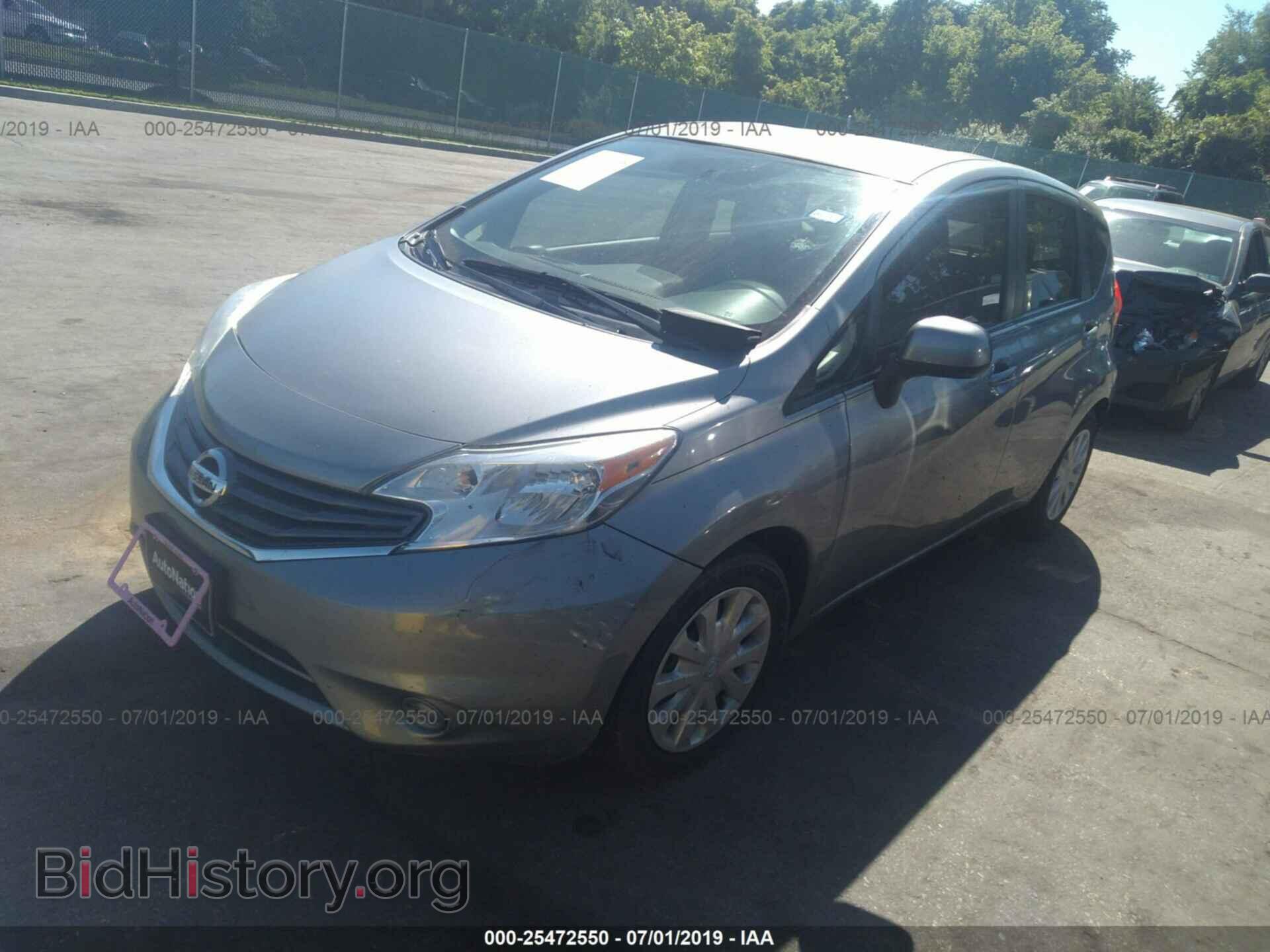 2014 NISSAN VERSA NOTE - VIN: 3N1CE2CP6EL410706 - Фото 2