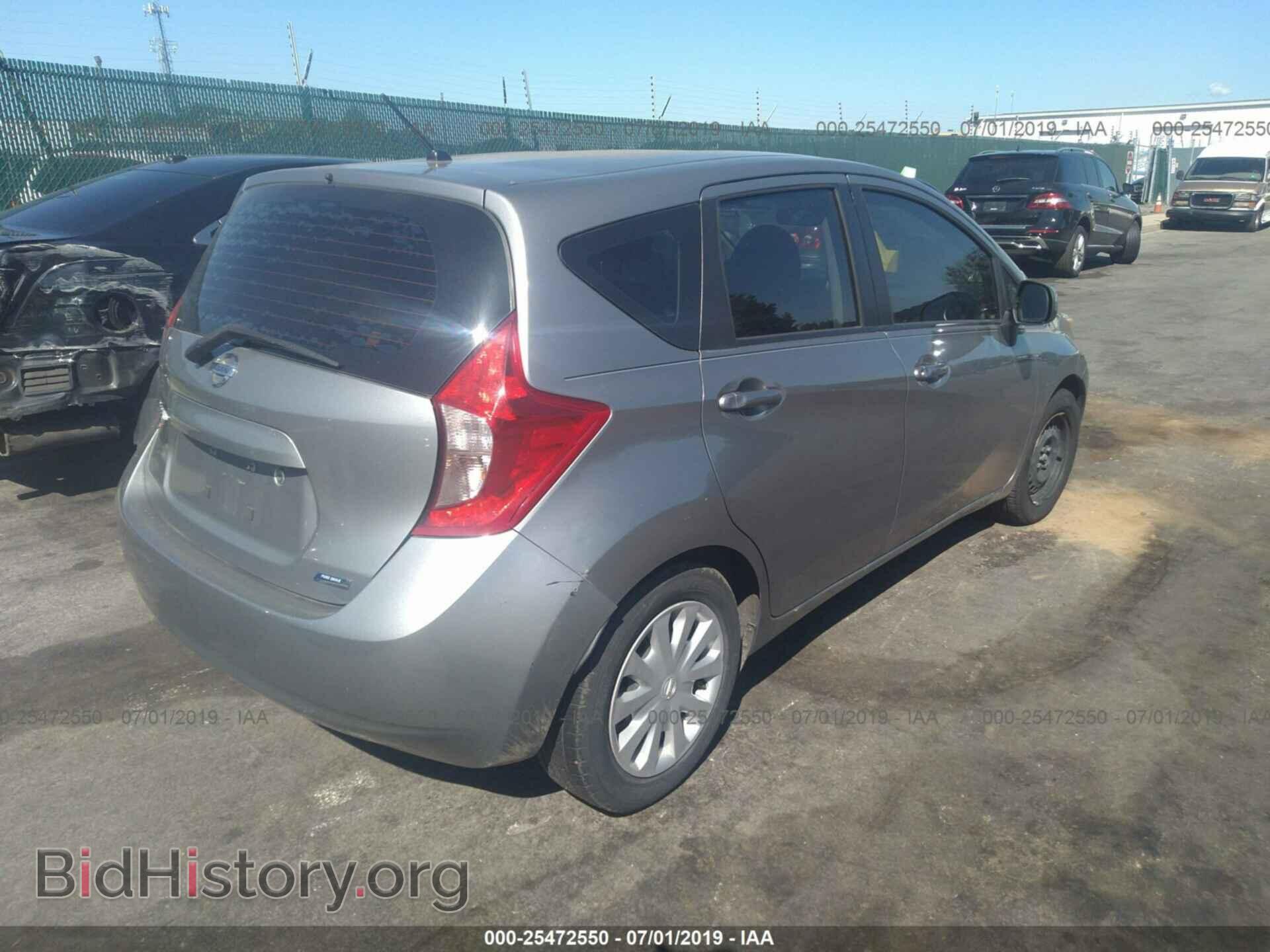 2014 NISSAN VERSA NOTE - VIN: 3N1CE2CP6EL410706 - Фото 4