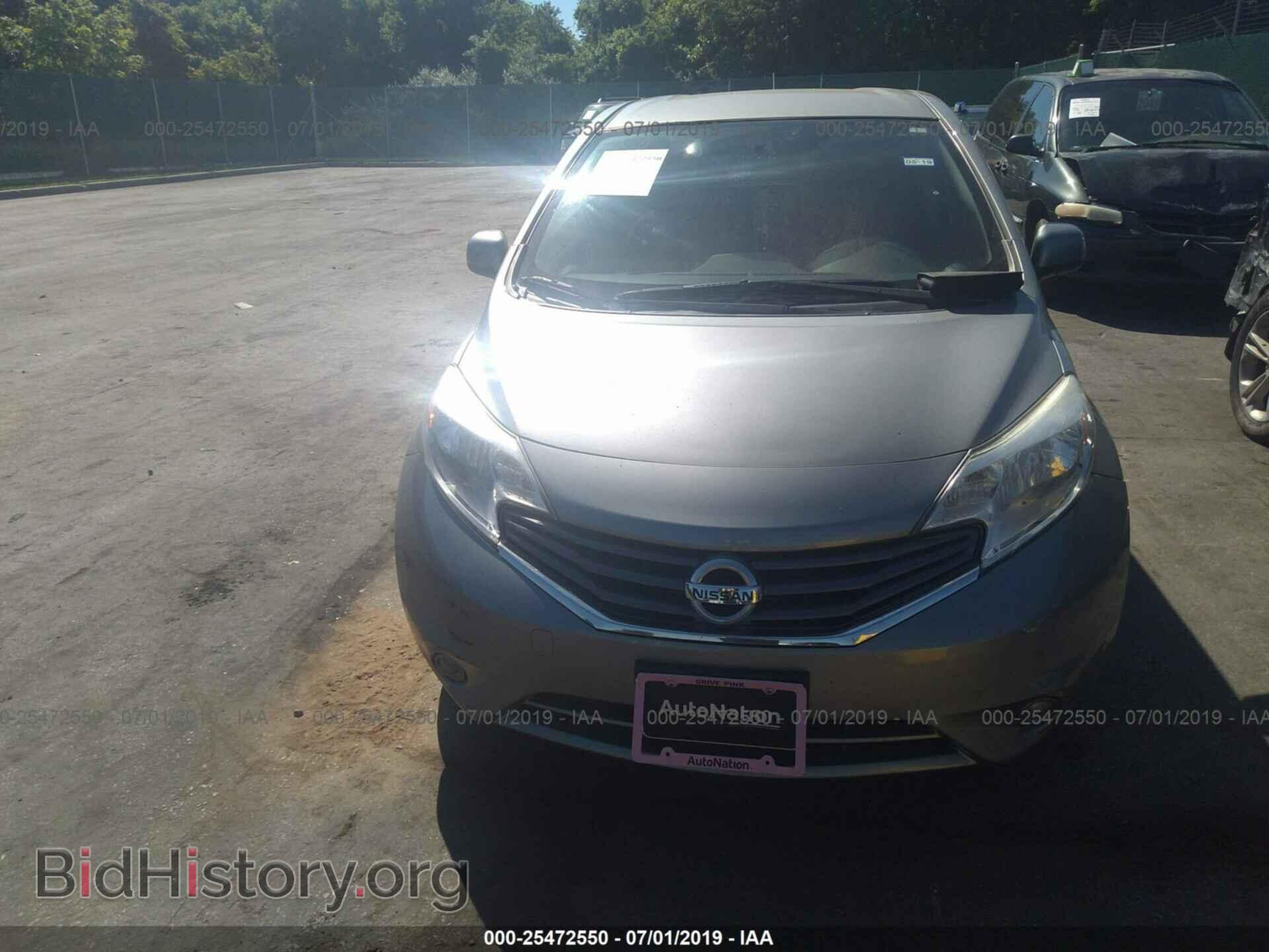 2014 NISSAN VERSA NOTE - VIN: 3N1CE2CP6EL410706 - Фото 6