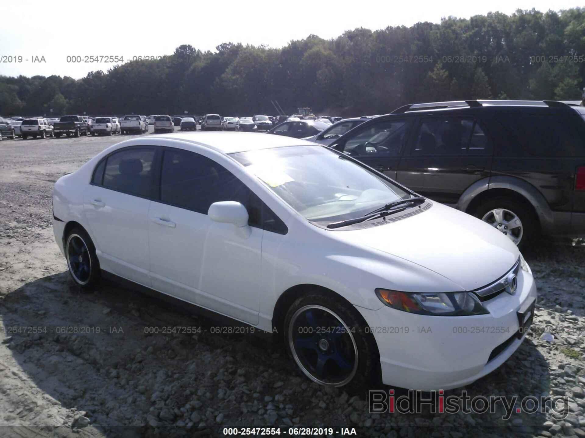 Photo 2HGFA16578H527784 - HONDA CIVIC 2008