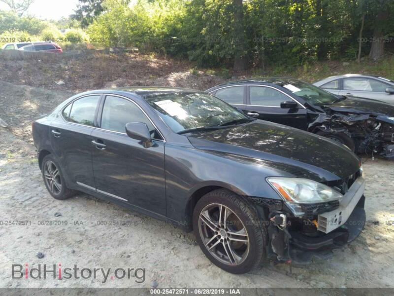 2007 Lexus IS 250 (VIN JTHCK262272014670) — фото 1 из 10, IAAI, повреждение: по всему кузову