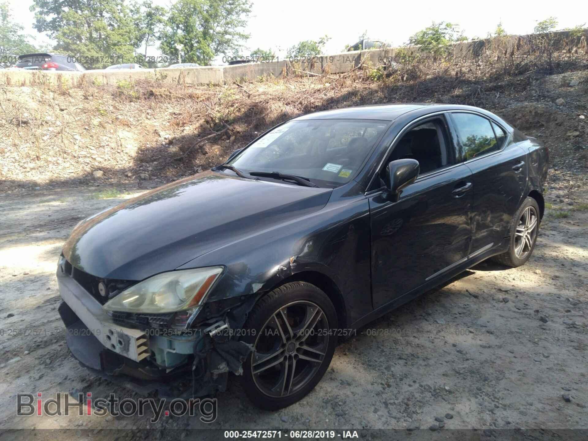 2007 LEXUS IS - VIN: JTHCK262272014670 - Фото 2