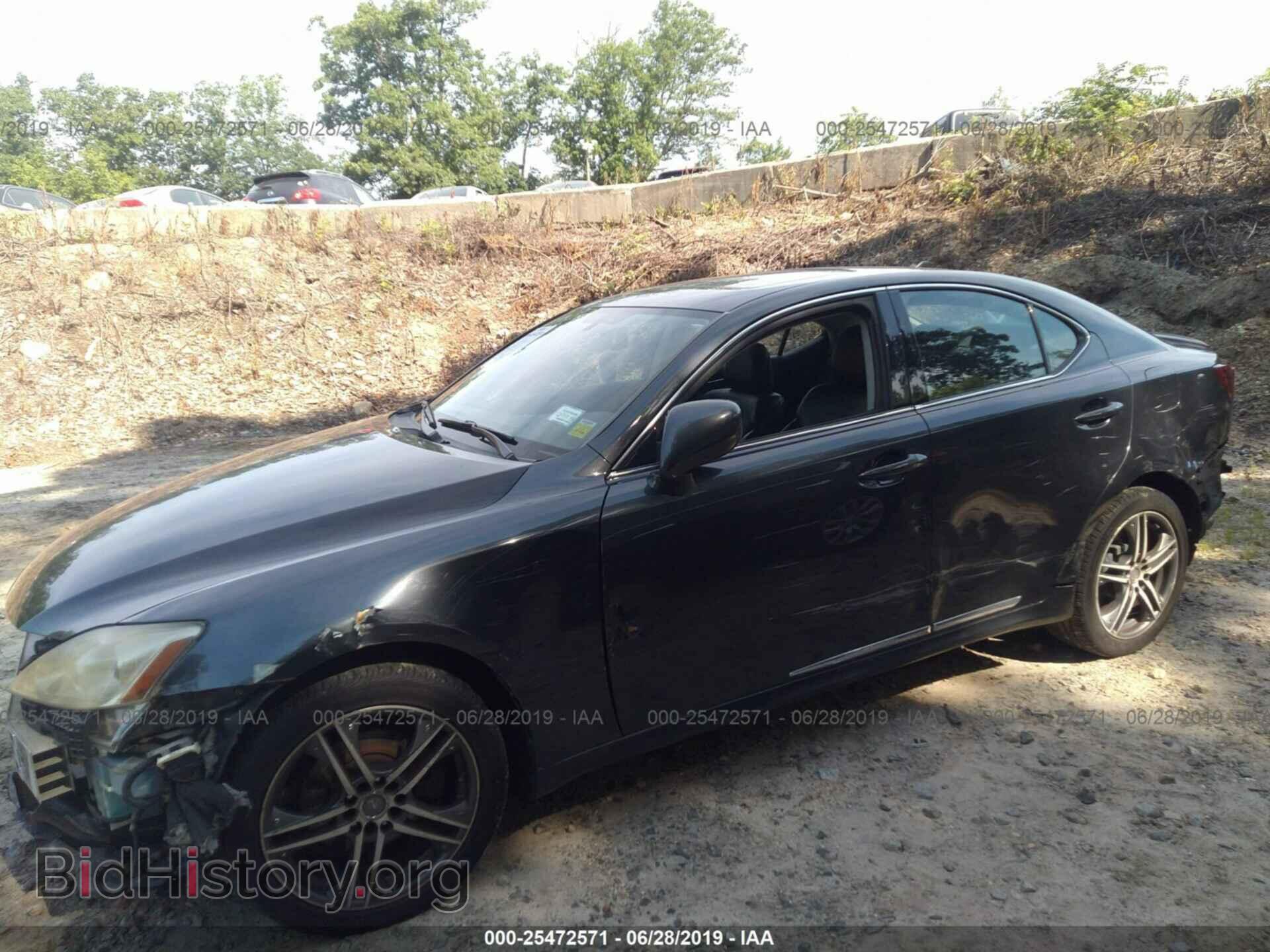 2007 LEXUS IS - VIN: JTHCK262272014670 - Фото 6