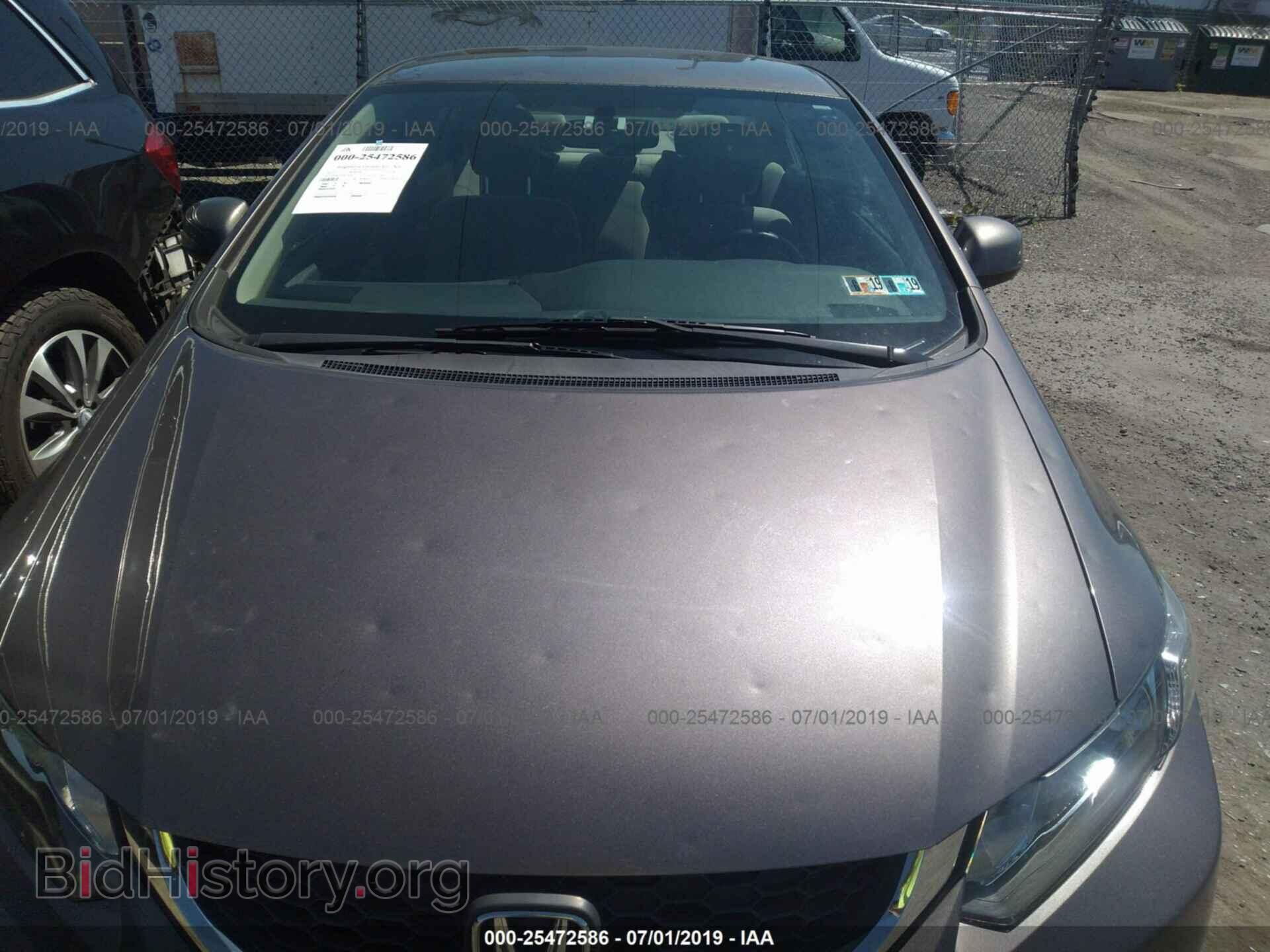 2013 HONDA CIVIC - VIN: 19XFB2F50DE290885 - Фото 6