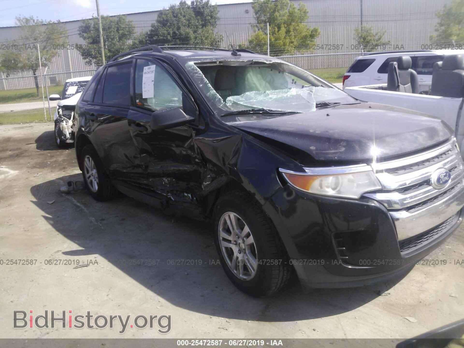 Фотография 2FMDK3GC0BBA95430 - FORD EDGE 2011