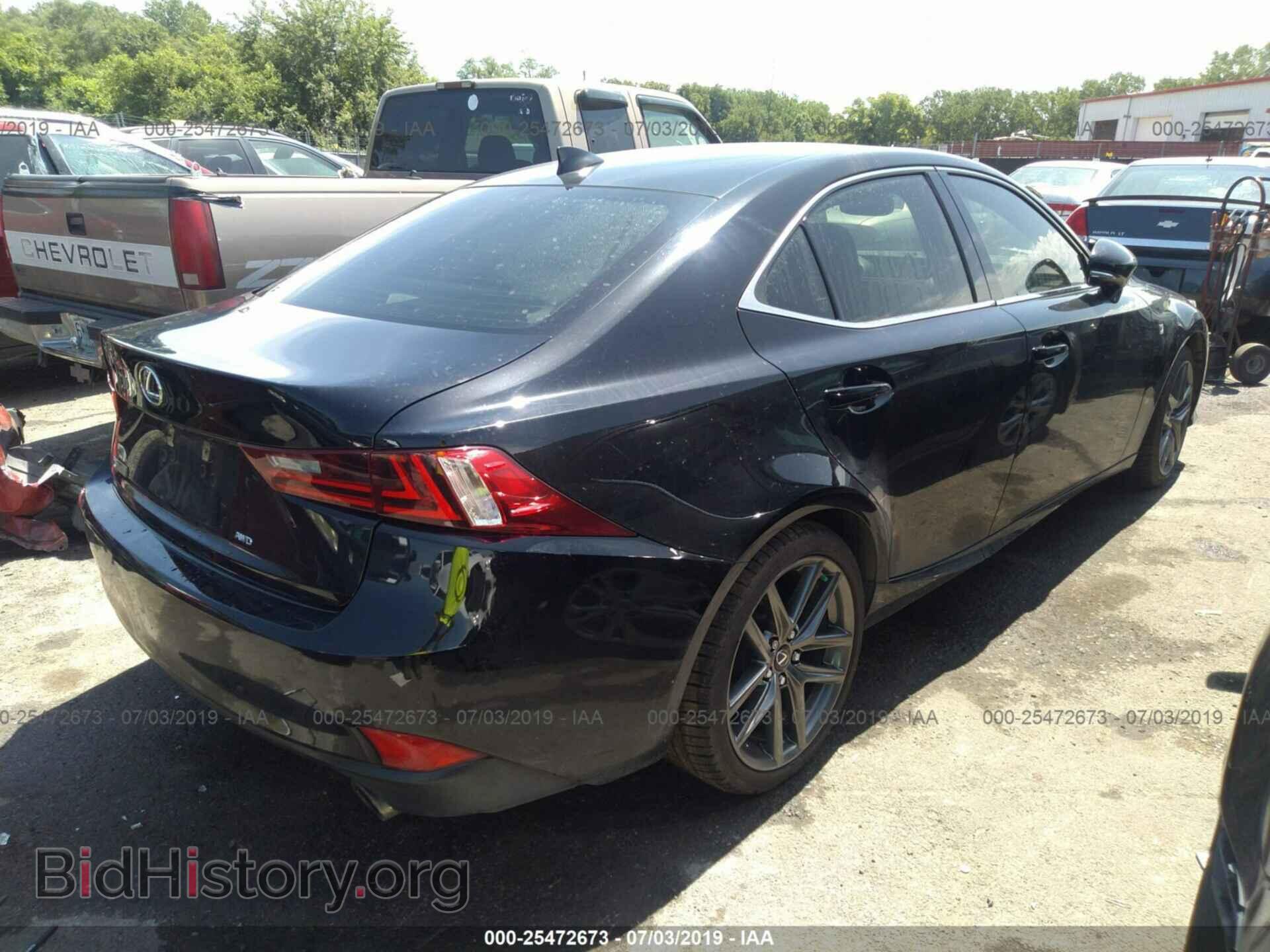 2015 LEXUS IS - VIN: JTHCF1D21F5023102 - Photo 4