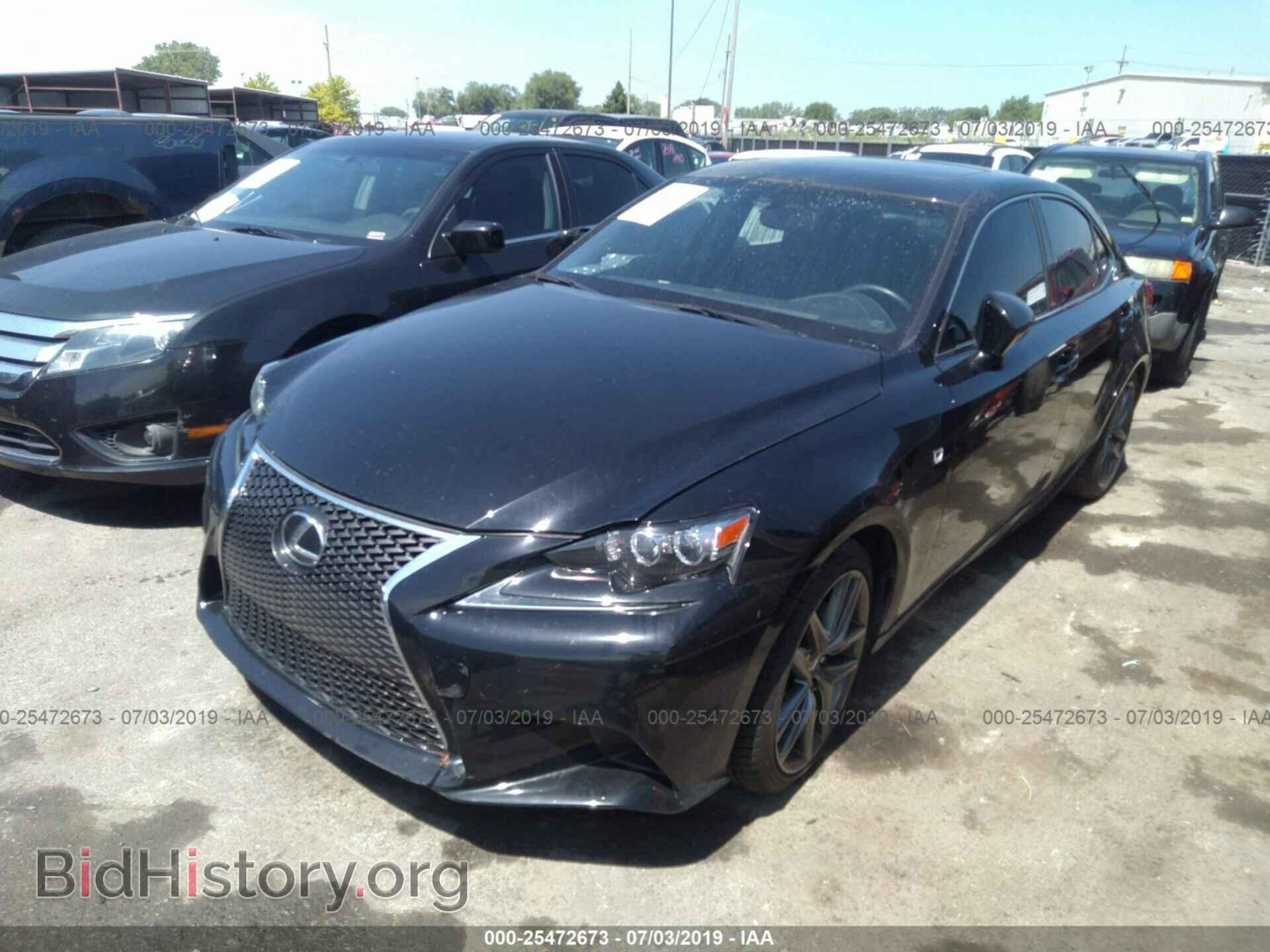 2015 LEXUS IS - VIN: JTHCF1D21F5023102 - Photo 6