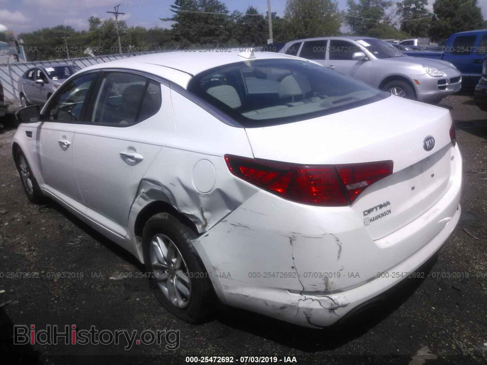 2013 KIA OPTIMA - VIN: KNAGM4A75D5416945 - Photo 3