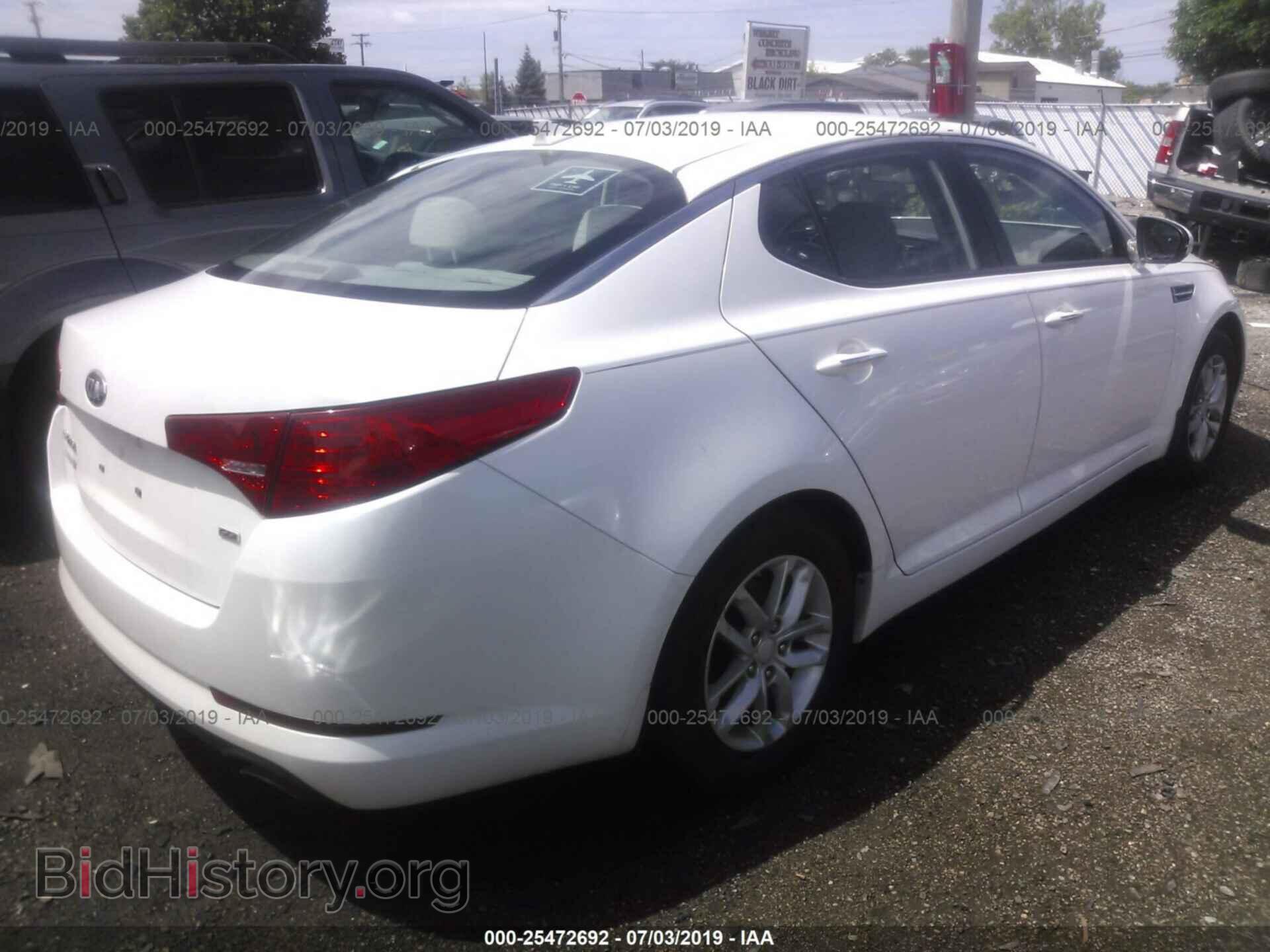 2013 KIA OPTIMA - VIN: KNAGM4A75D5416945 - Photo 4