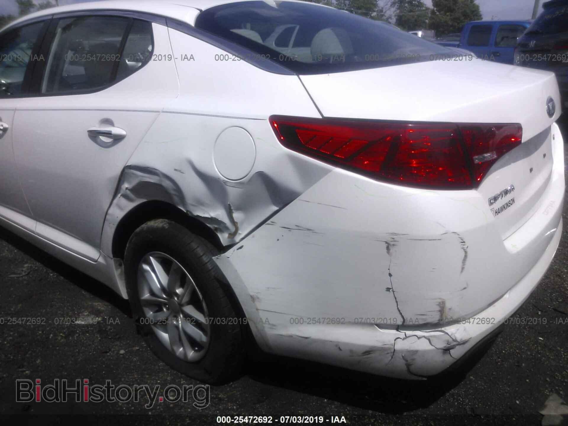 2013 KIA OPTIMA - VIN: KNAGM4A75D5416945 - Photo 6