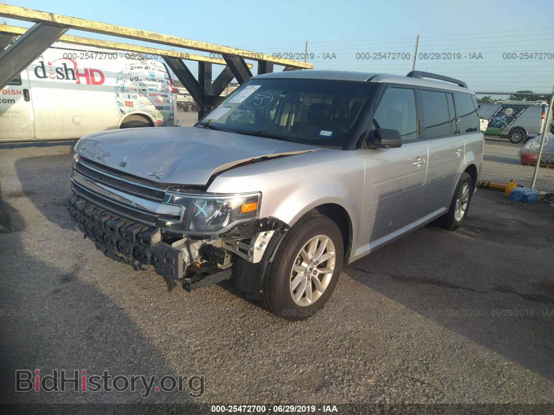 2017 FORD FLEX - VIN: 2FMGK5B87HBA08370 - Photo 2