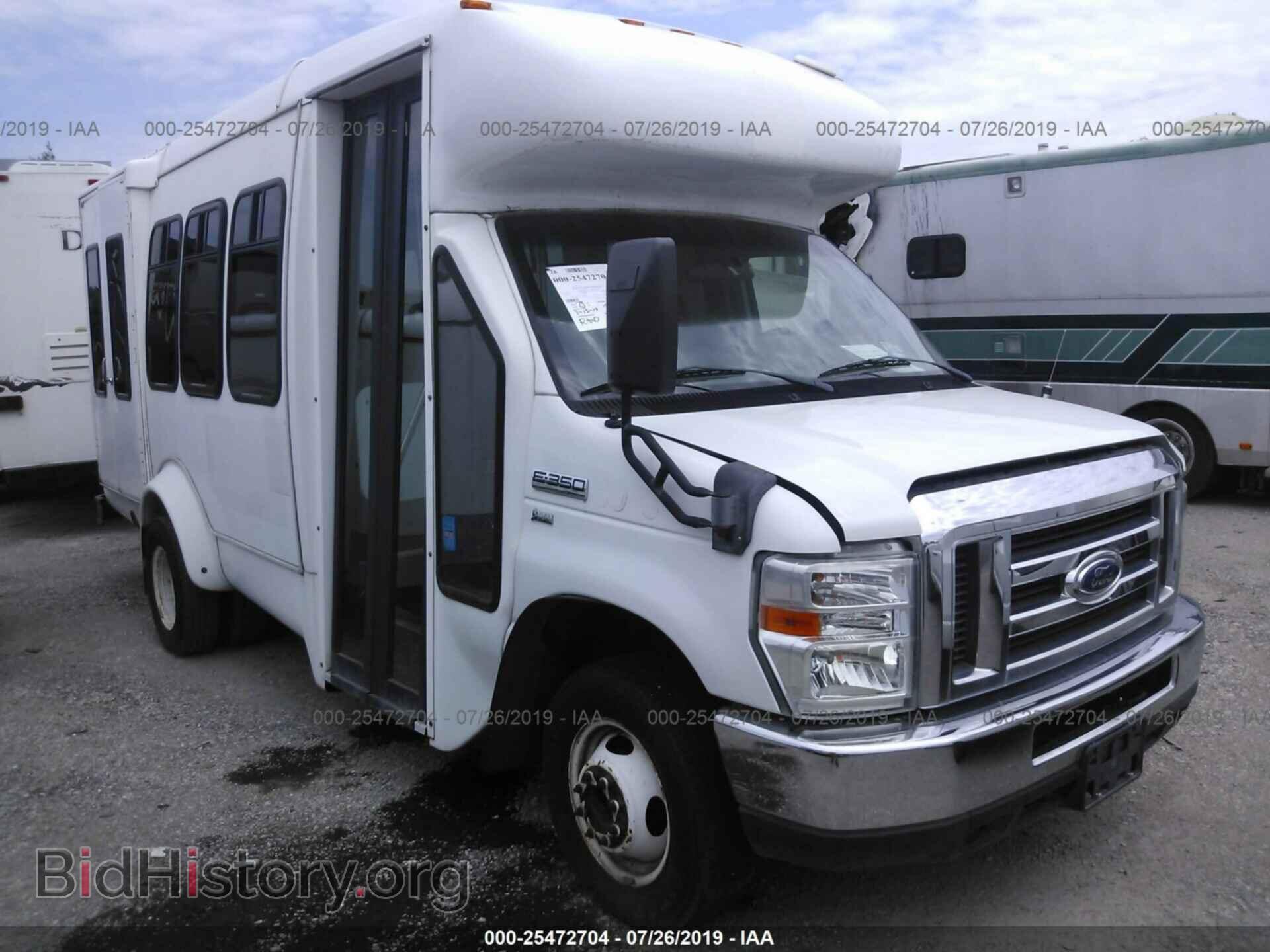 Photo 1FDEE3FL8CDA50888 - FORD ECONOLINE 2012