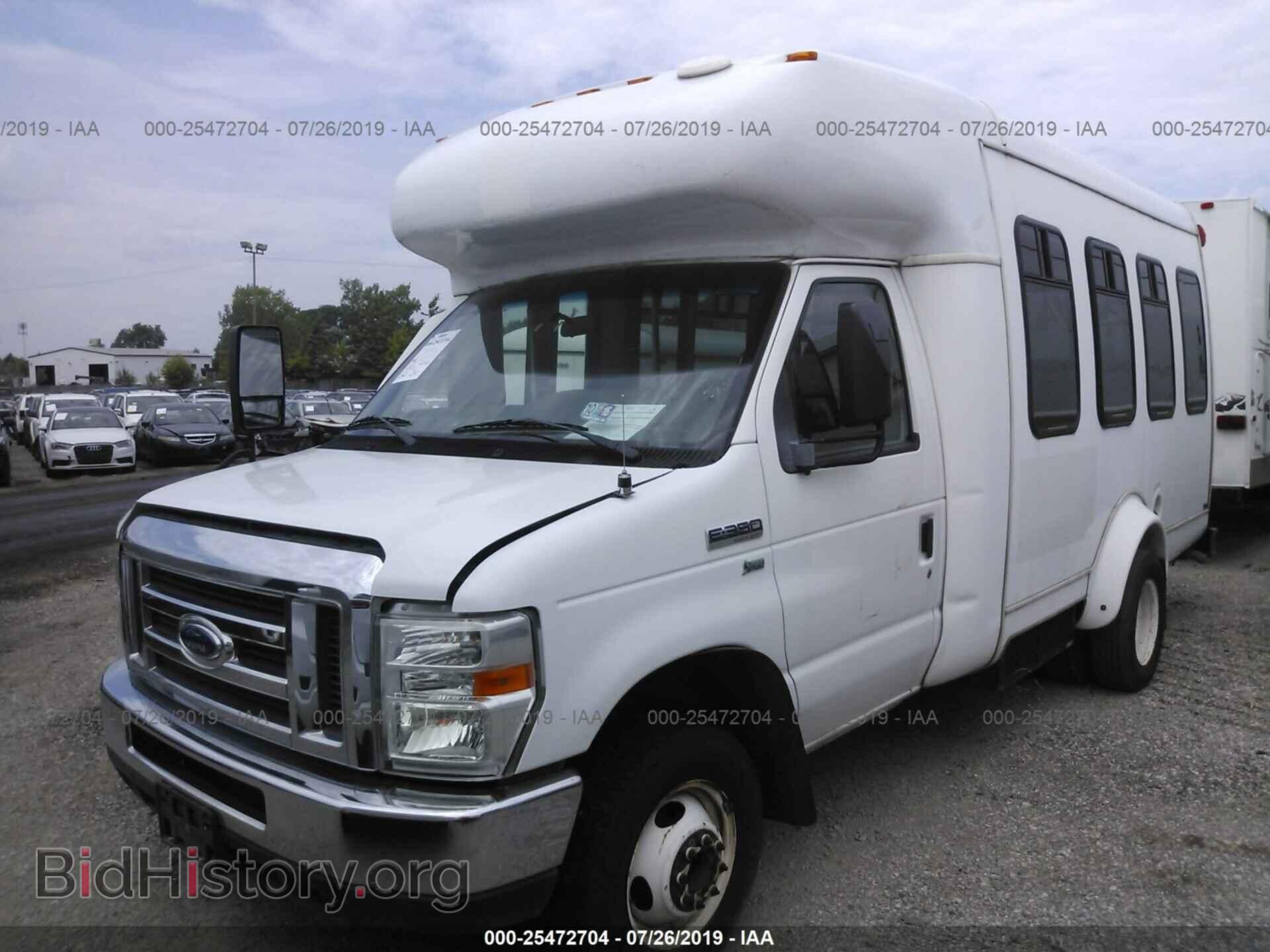 2012 FORD ECONOLINE - VIN: 1FDEE3FL8CDA50888 - Фото 2