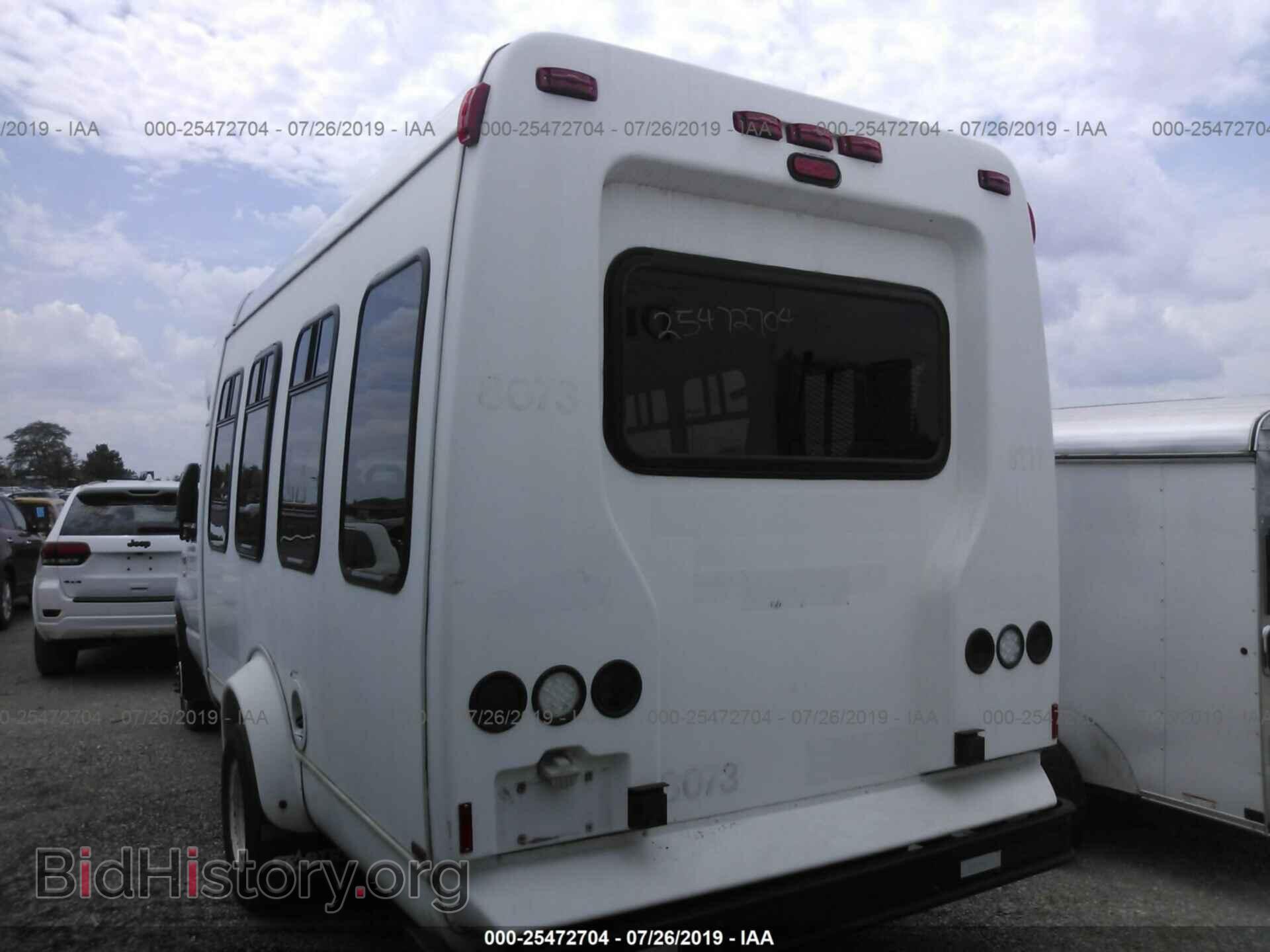 2012 FORD ECONOLINE - VIN: 1FDEE3FL8CDA50888 - Фото 3