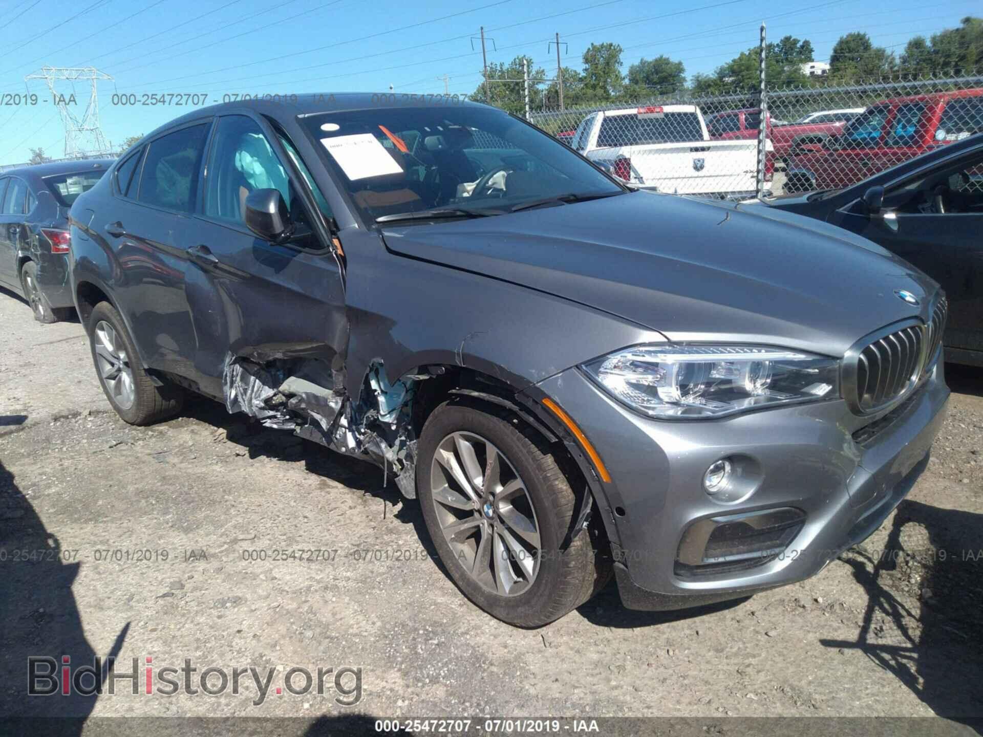 Фотография 5UXKU2C51K0Z64978 - BMW X6 2019