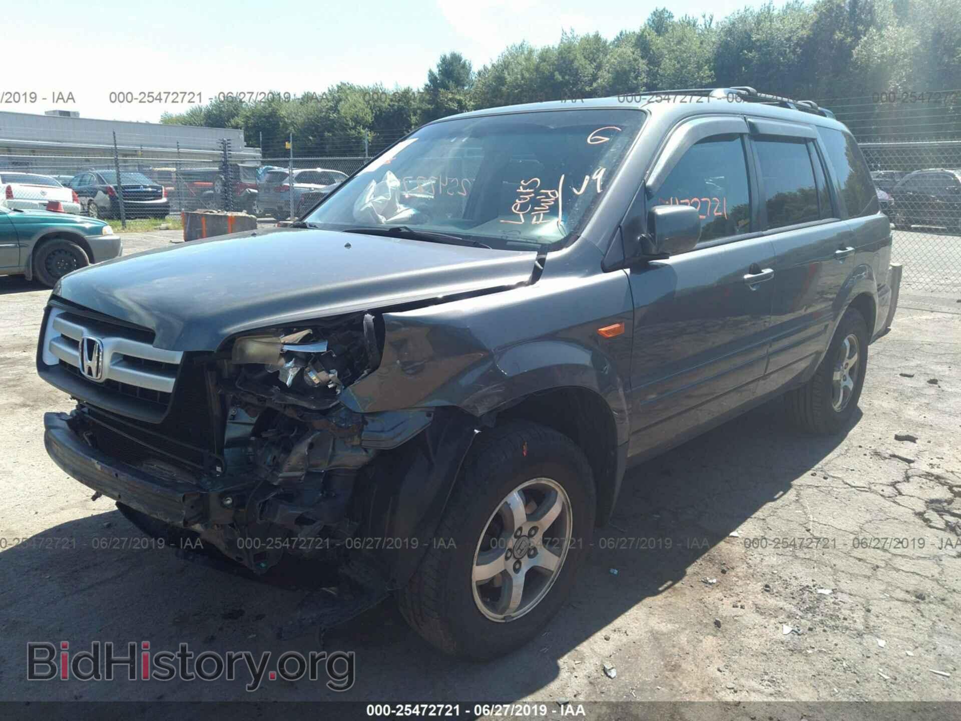 2008 HONDA PILOT - VIN: 5FNYF18328B045606 - Фото 2
