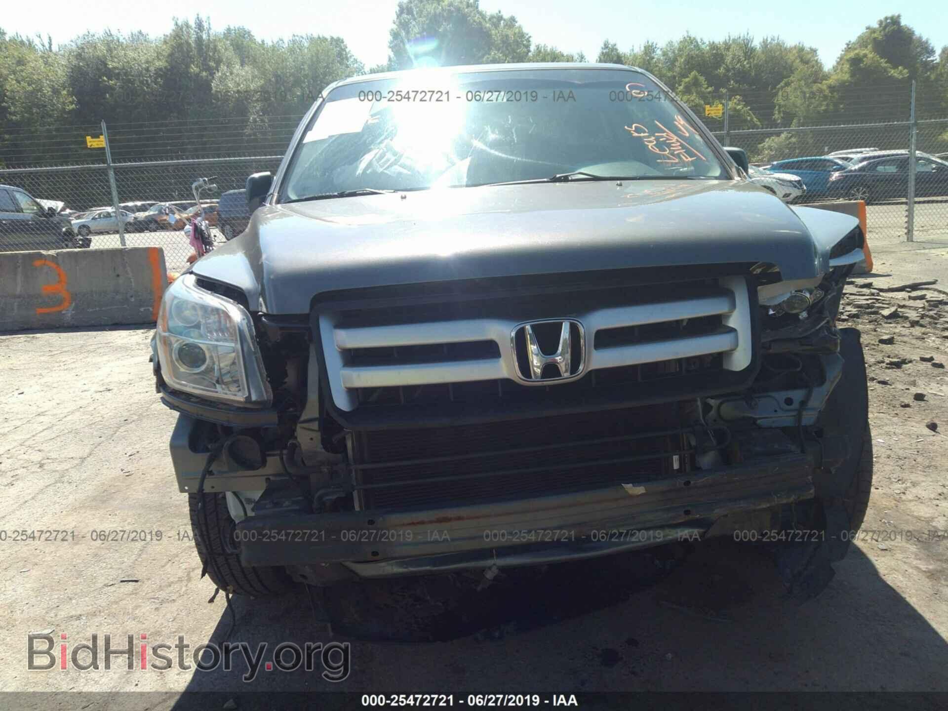 2008 HONDA PILOT - VIN: 5FNYF18328B045606 - Фото 6