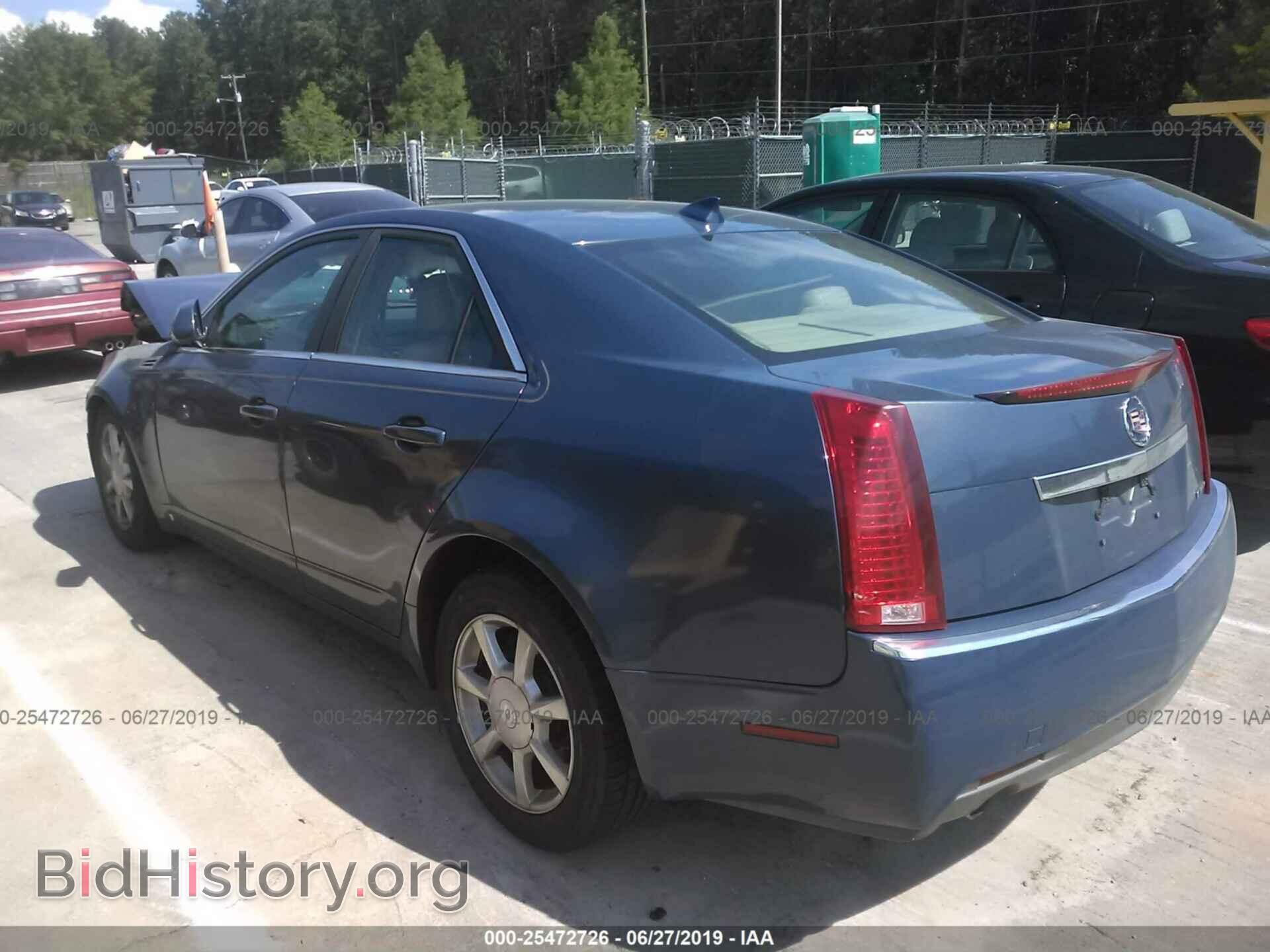 2009 CADILLAC CTS - VIN: 1G6DG577990149097 - Фото 3