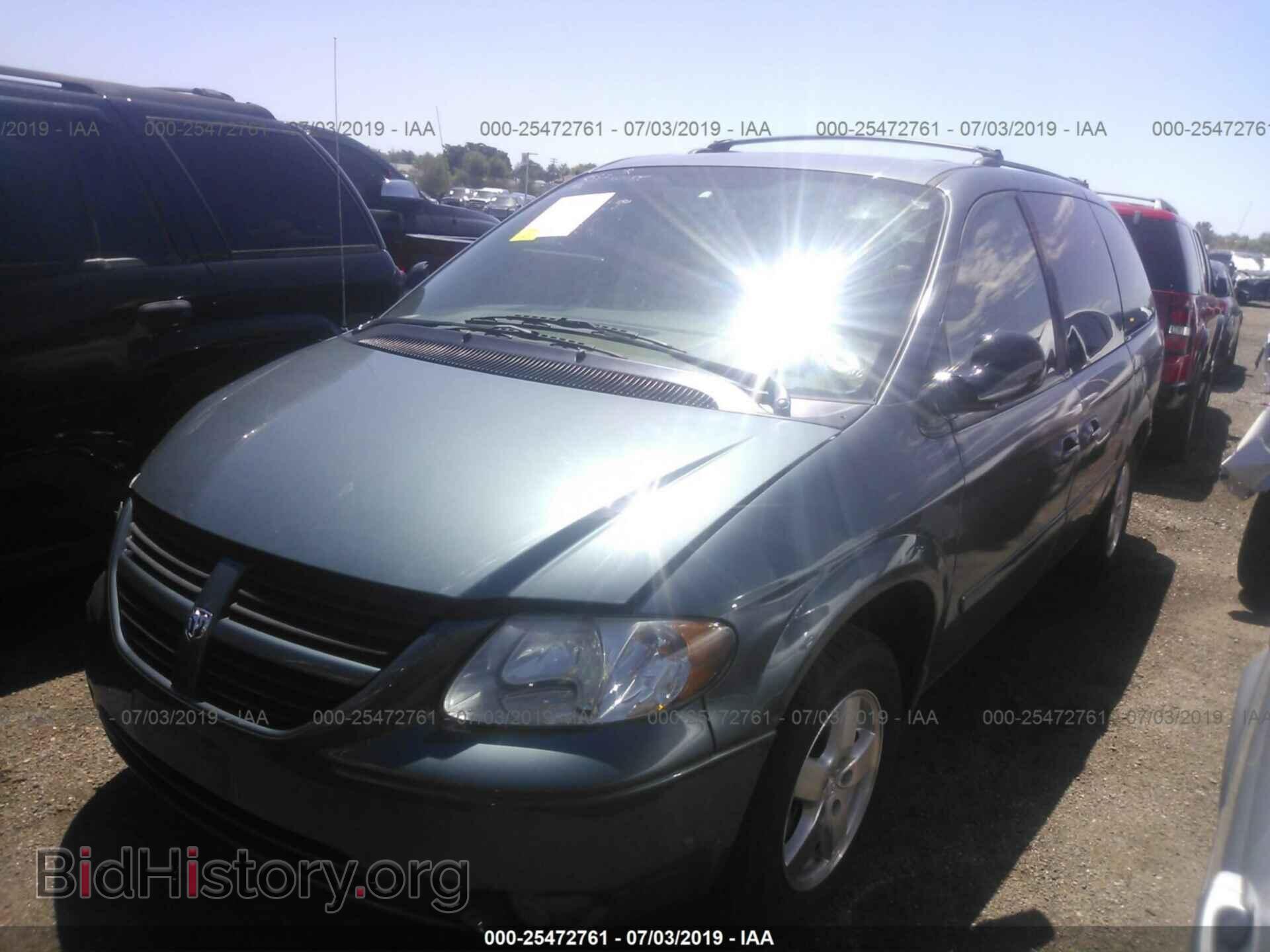 2007 DODGE GRAND CARAVAN - VIN: 2D4GP44L57R113757 - Фото 2