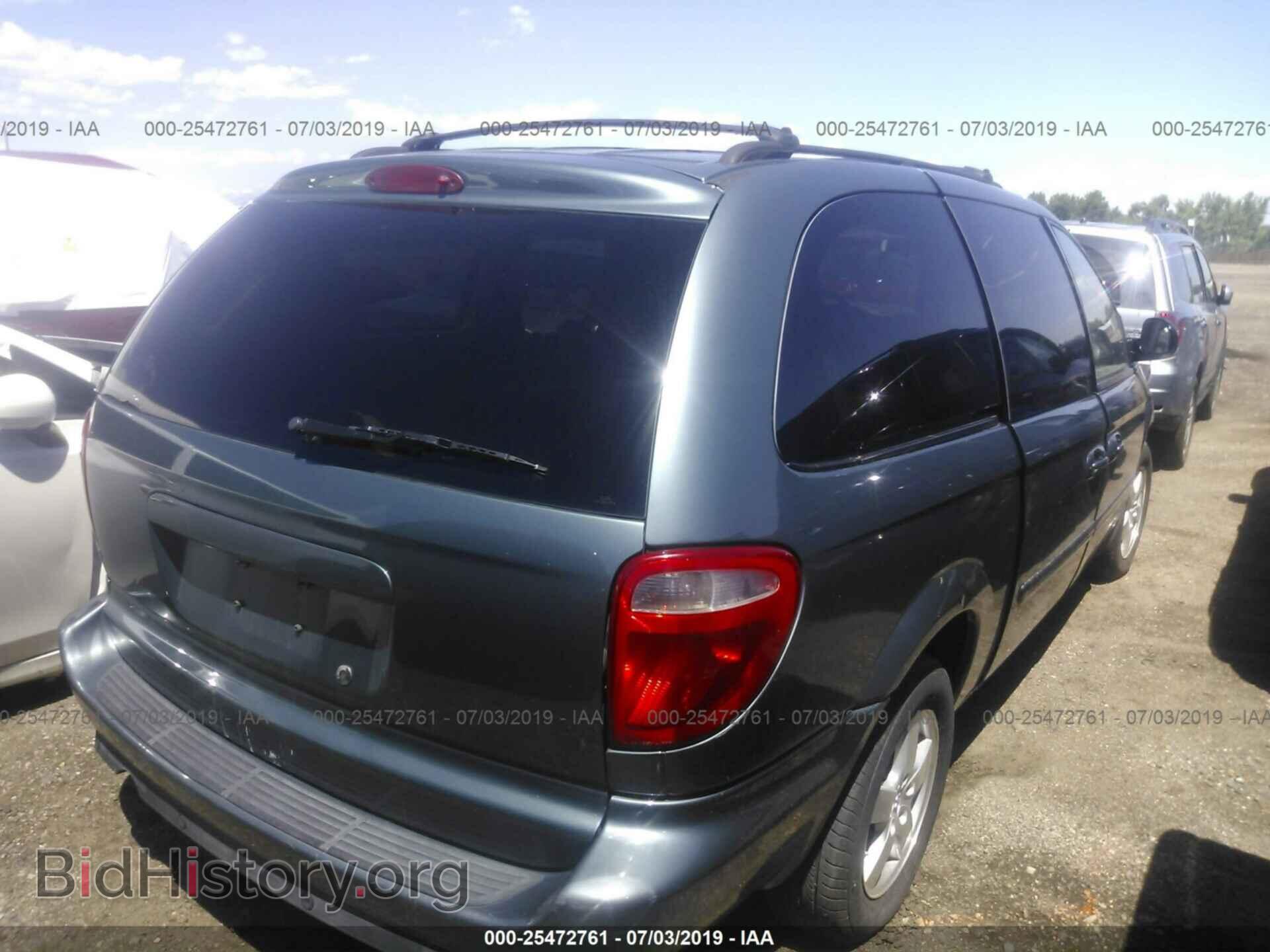 2007 DODGE GRAND CARAVAN - VIN: 2D4GP44L57R113757 - Фото 4