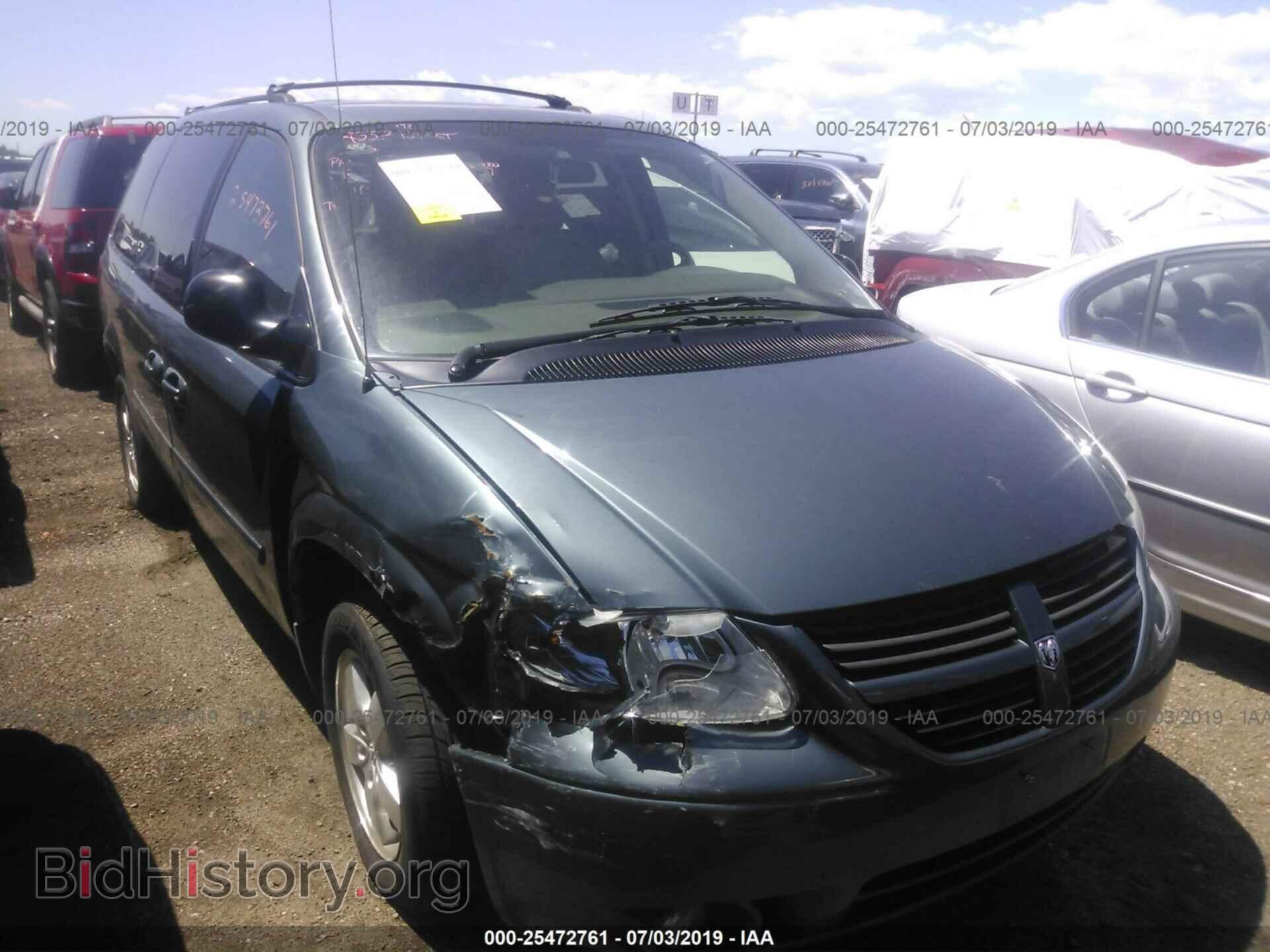 2007 DODGE GRAND CARAVAN - VIN: 2D4GP44L57R113757 - Фото 6