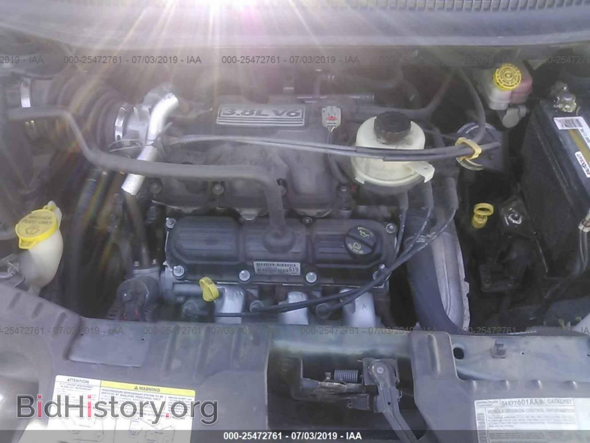 2007 DODGE GRAND CARAVAN - VIN: 2D4GP44L57R113757 - Фото 10