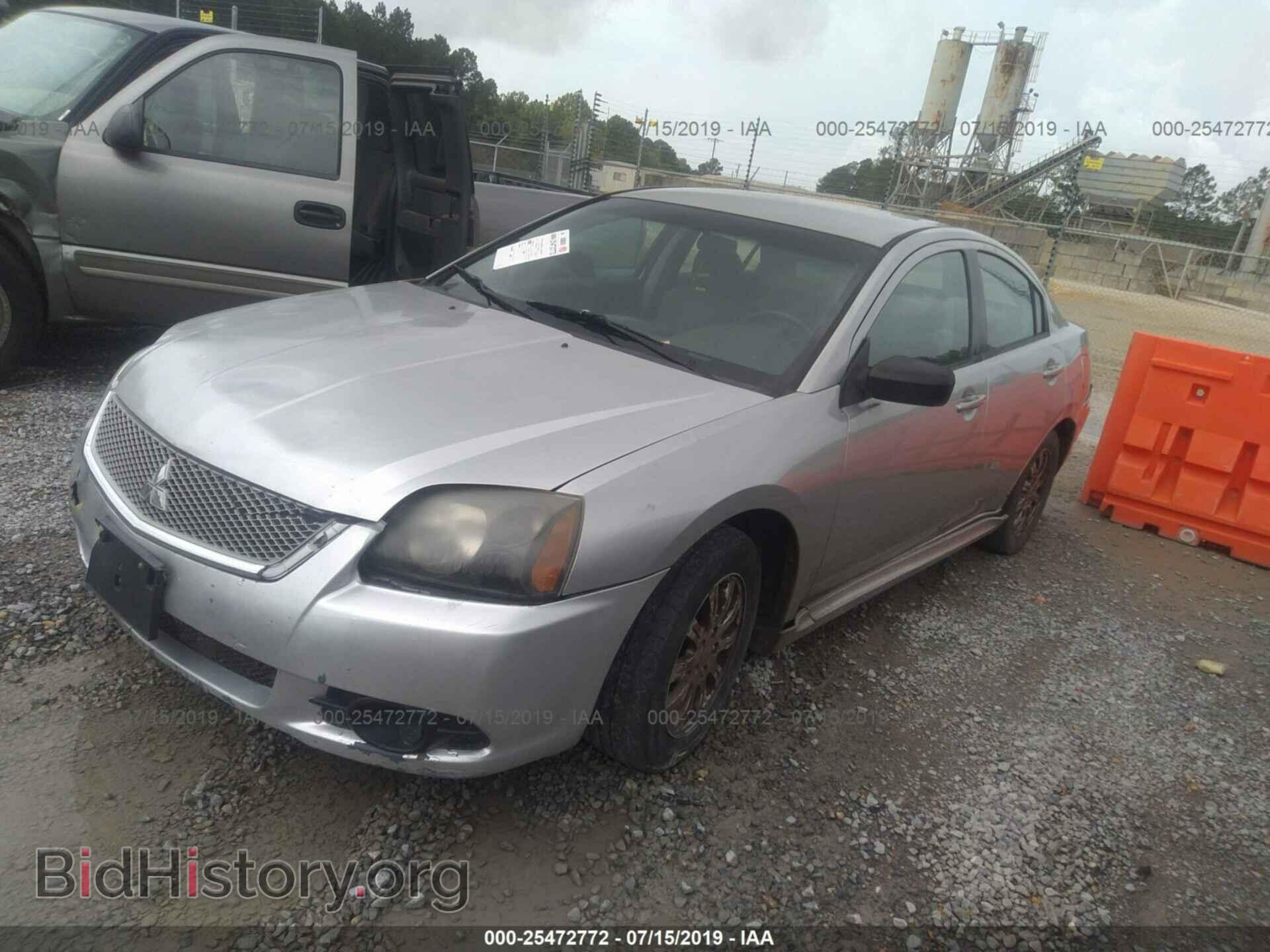 2010 MITSUBISHI GALANT - VIN: 4A32B2FF6AE014707 - Фото 2