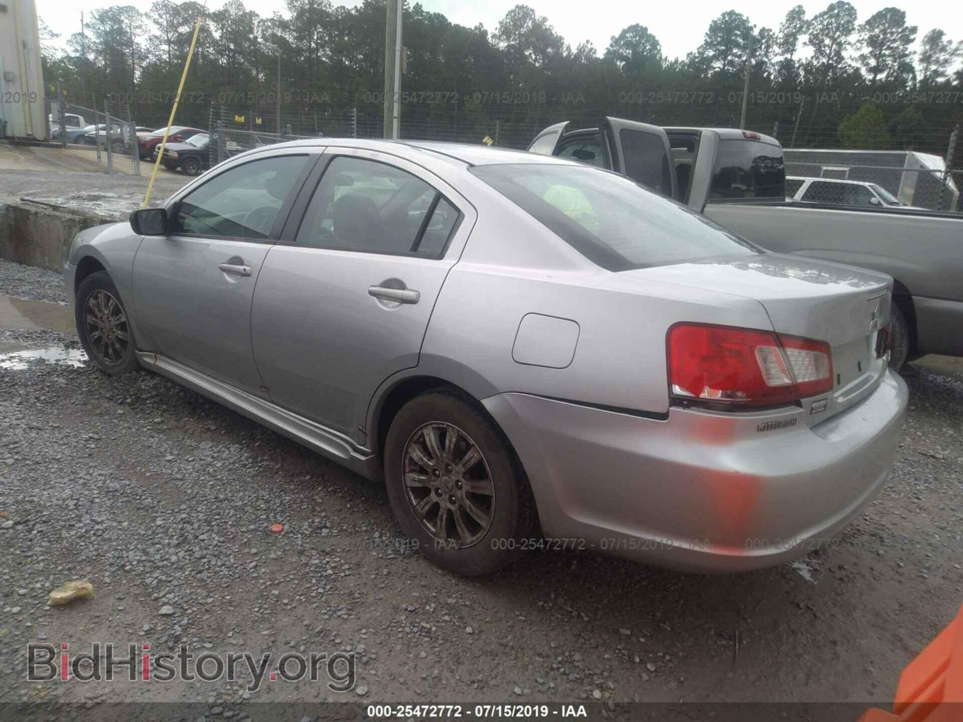 2010 MITSUBISHI GALANT - VIN: 4A32B2FF6AE014707 - Фото 3
