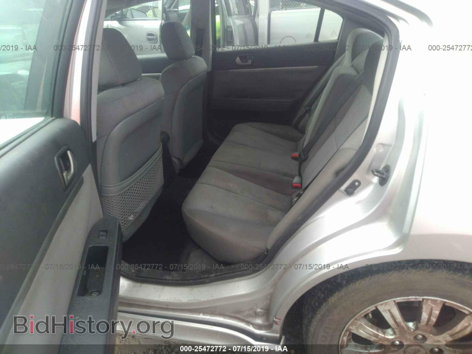 2010 MITSUBISHI GALANT - VIN: 4A32B2FF6AE014707 - Фото 8