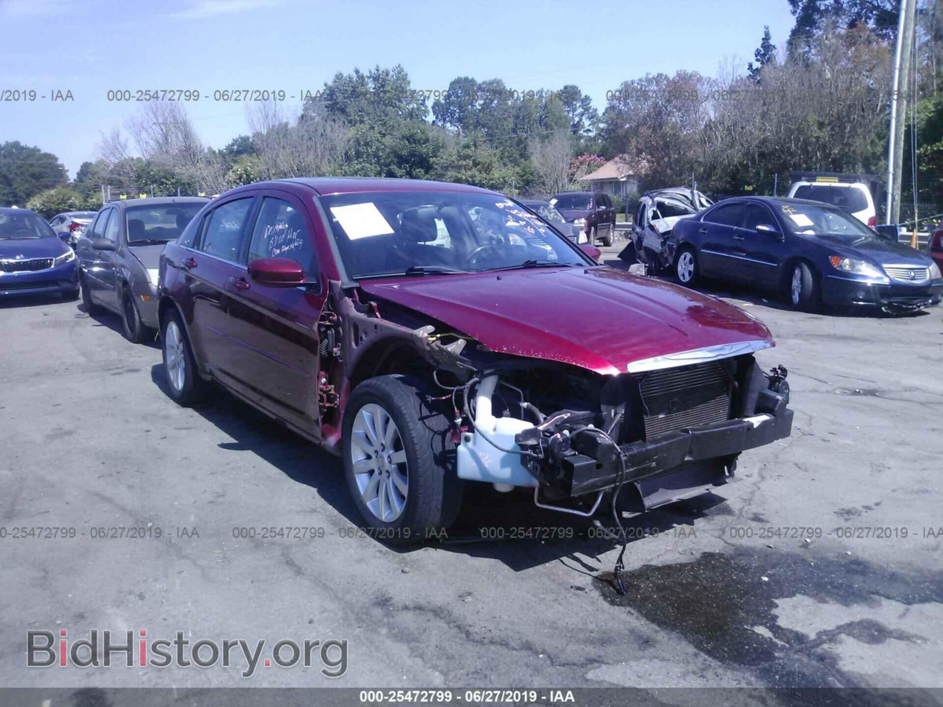Photo 1C3CCBBG2DN659415 - CHRYSLER 200 2013