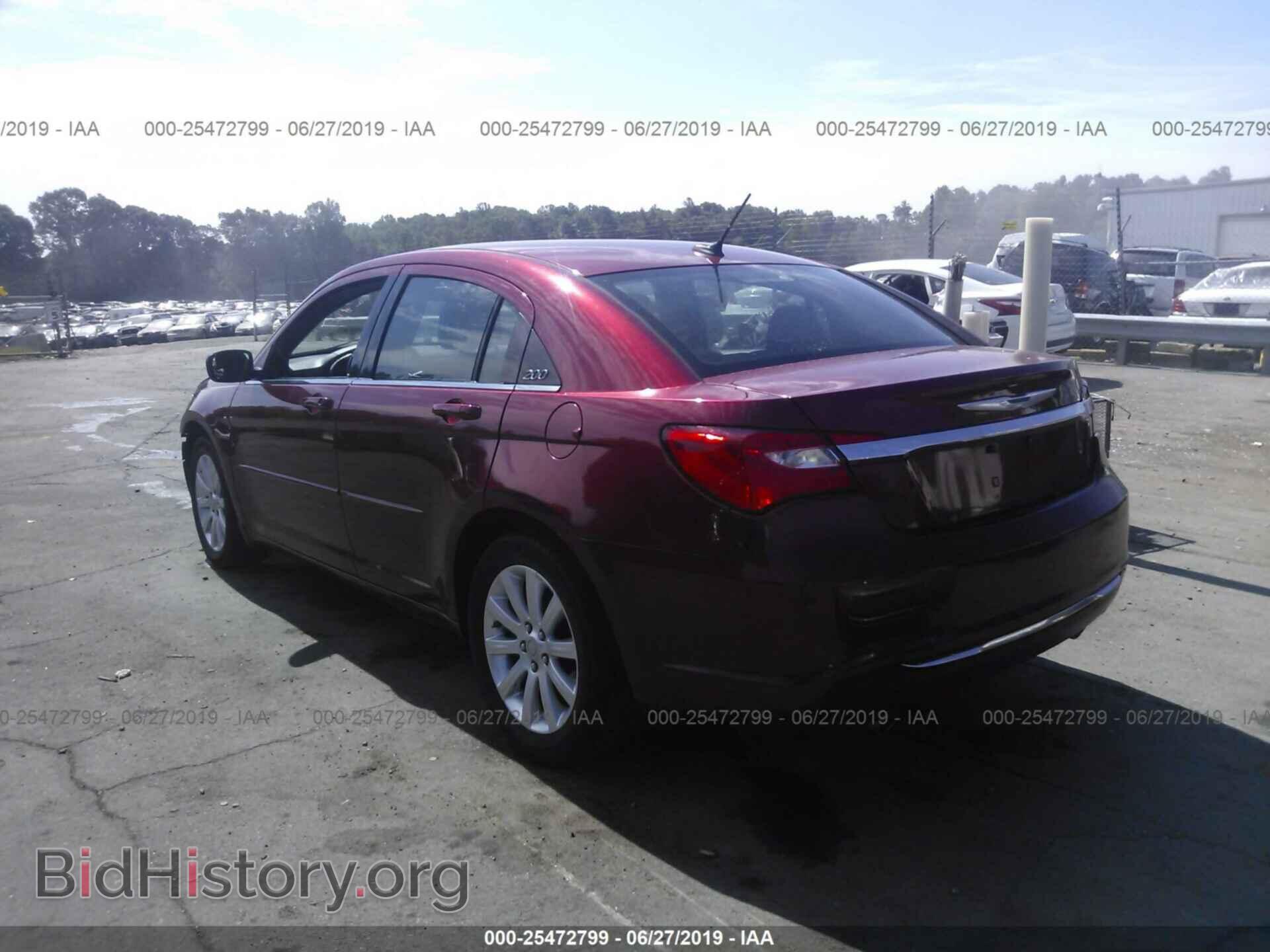 2013 CHRYSLER 200 - VIN: 1C3CCBBG2DN659415 - Photo 3