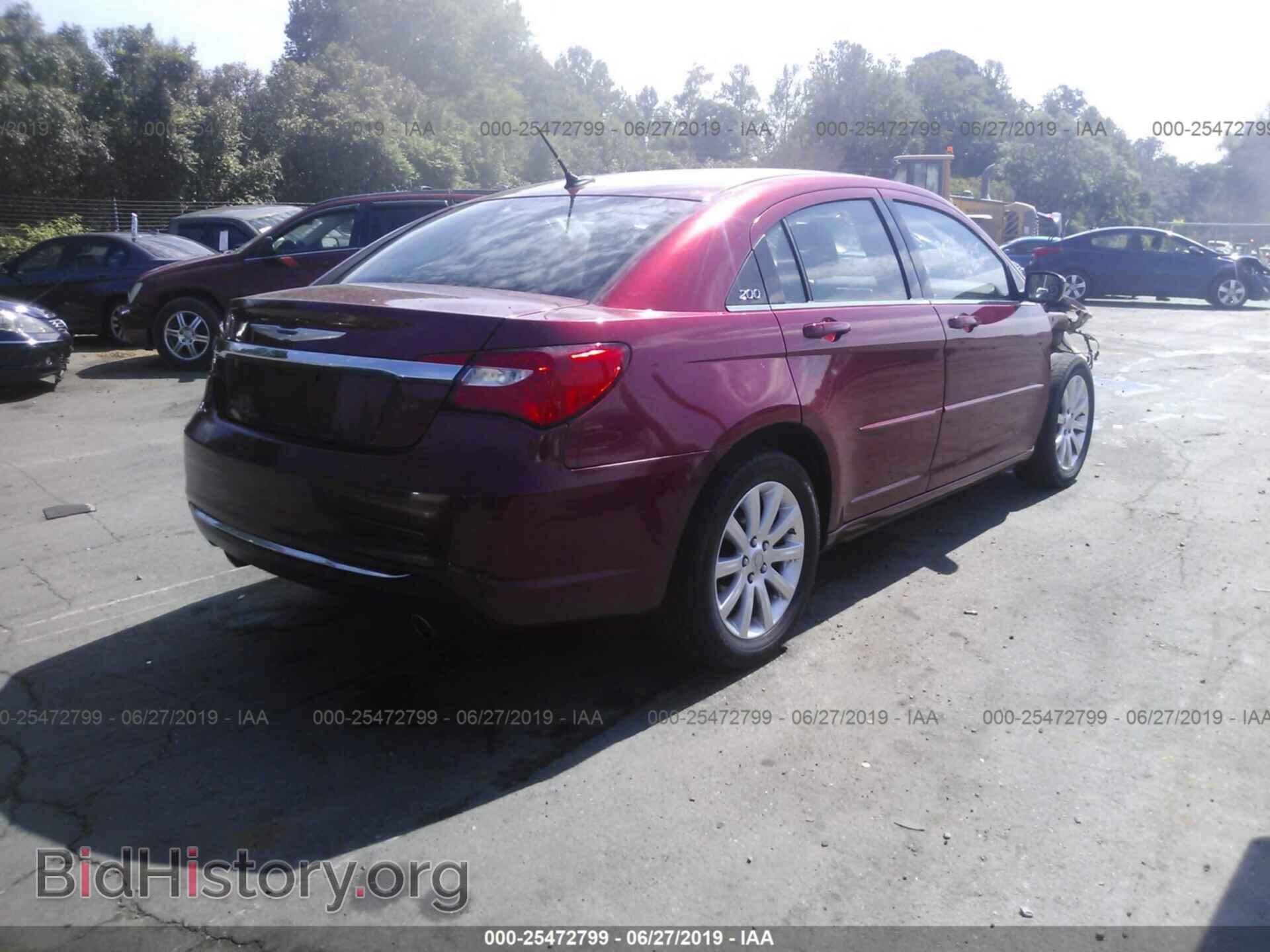2013 CHRYSLER 200 - VIN: 1C3CCBBG2DN659415 - Photo 4