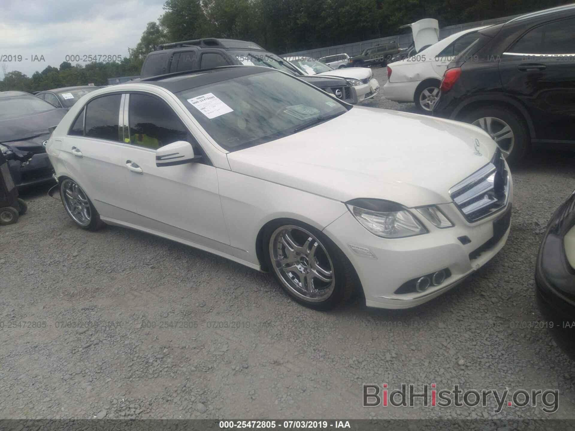 Photo WDDHF9ABXAA112666 - MERCEDES-BENZ E 2010