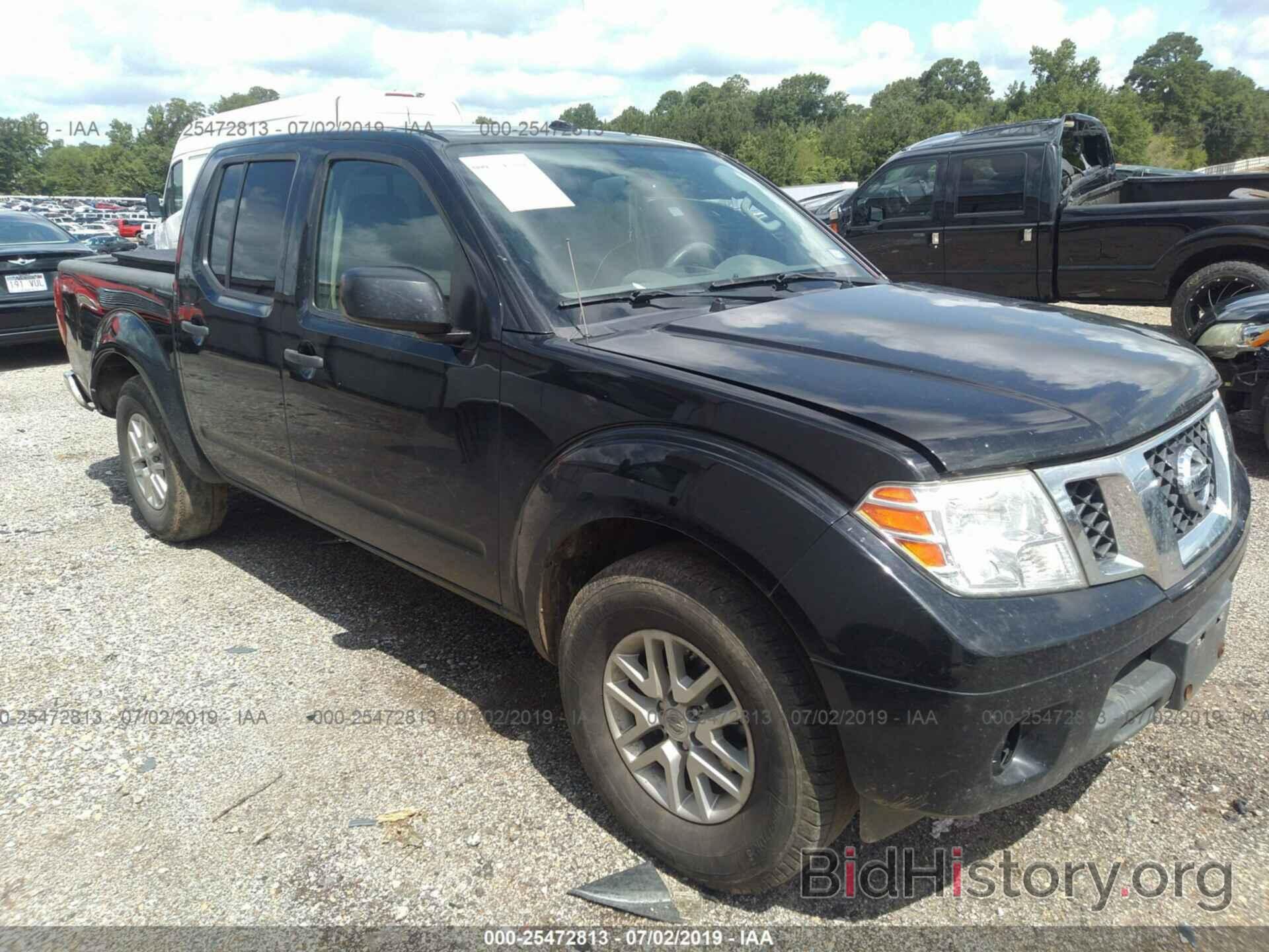 Photo 1N6AD0ER5EN721681 - NISSAN FRONTIER 2014