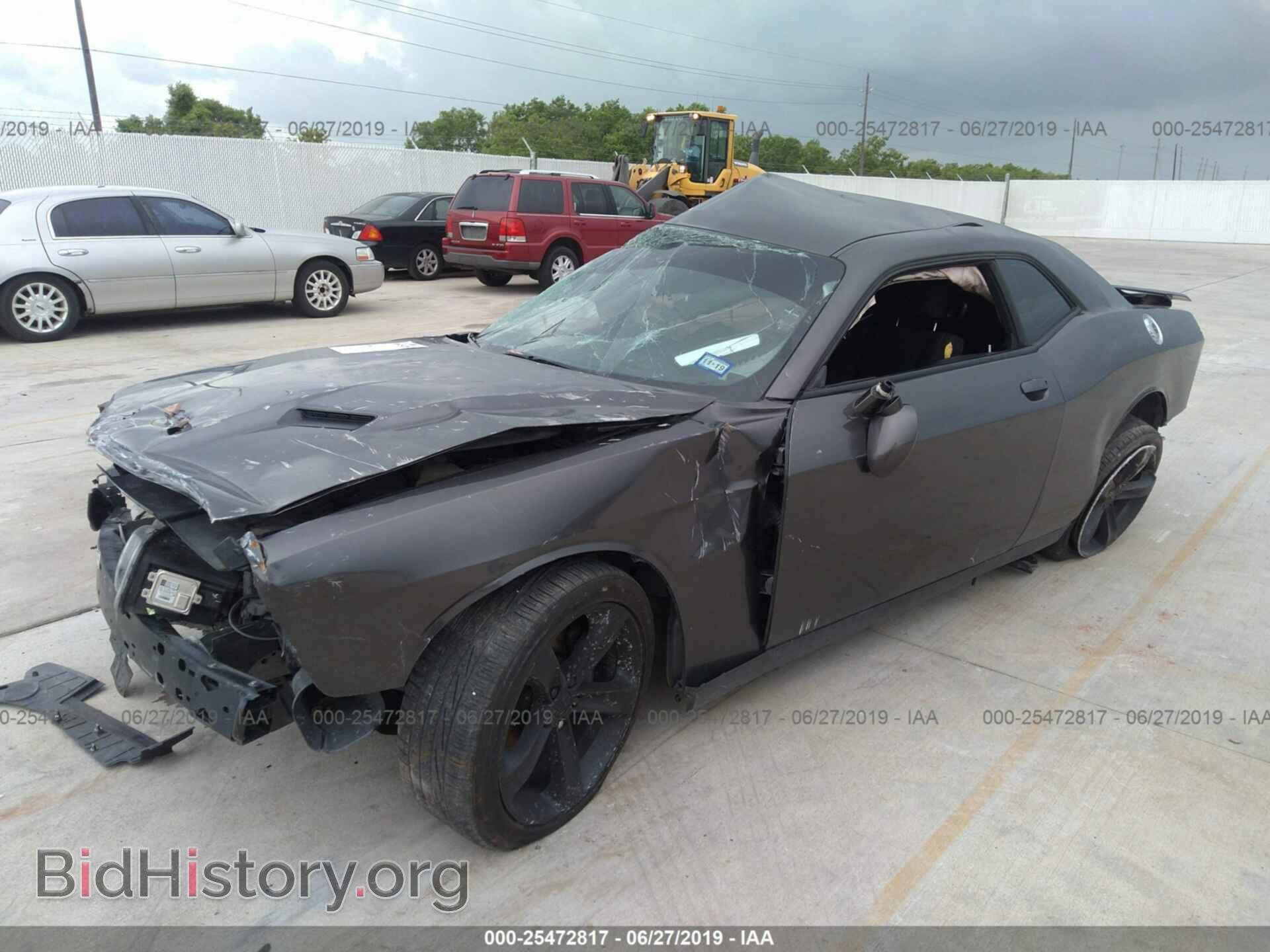 2016 DODGE CHALLENGER - VIN: 2C3CDZAG4GH166162 - Photo 2