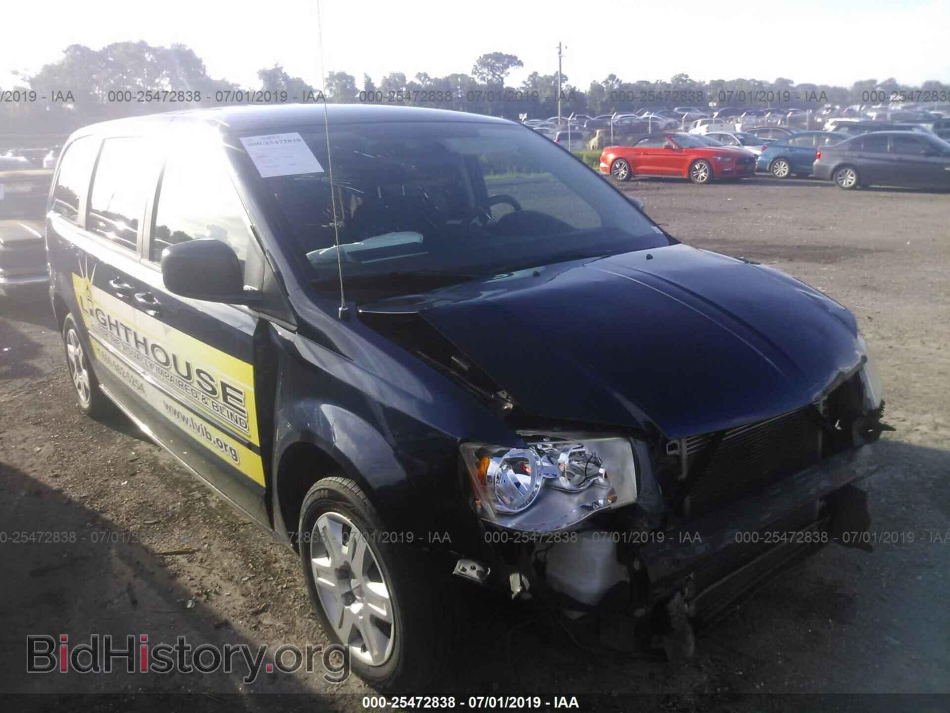 Photo 2C4RDGBGXCR399072 - DODGE GRAND CARAVAN 2012