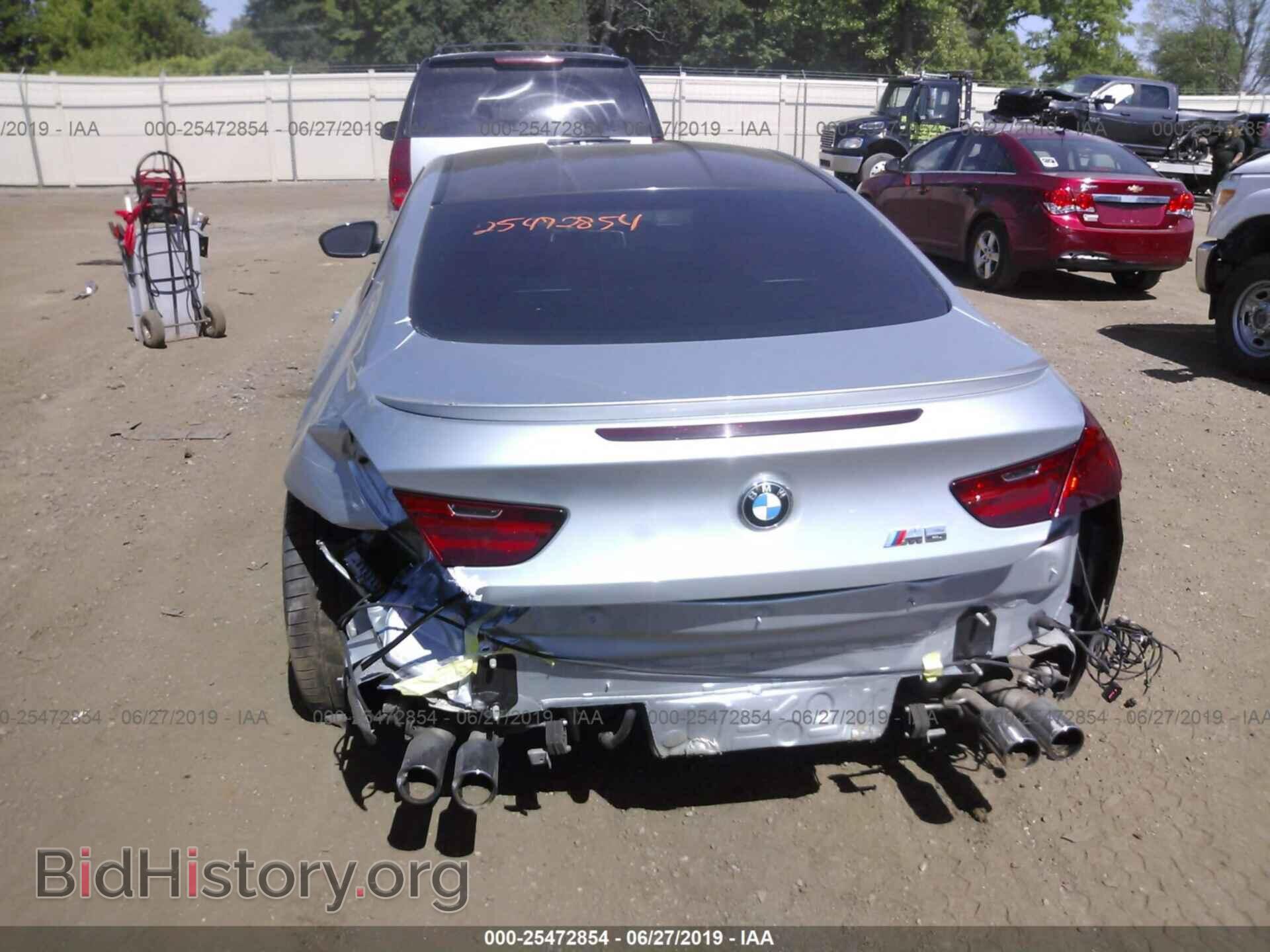 2013 BMW M6 - VIN: WBSLX9C55DC968676 - Фото 6