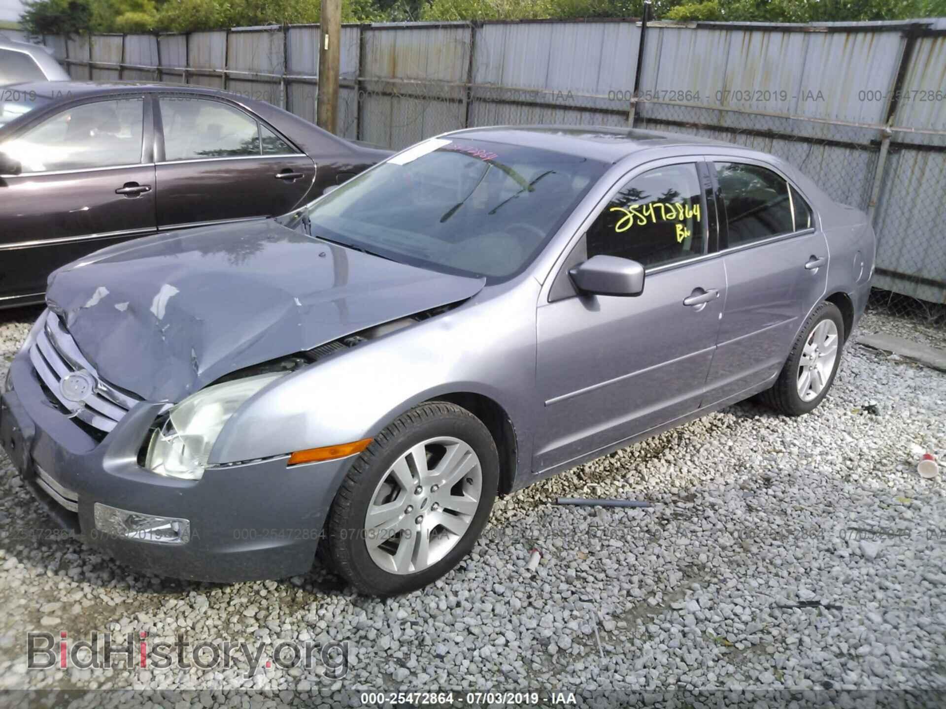 2006 FORD FUSION - VIN: 3FAFP08146R165468 - Фото 2