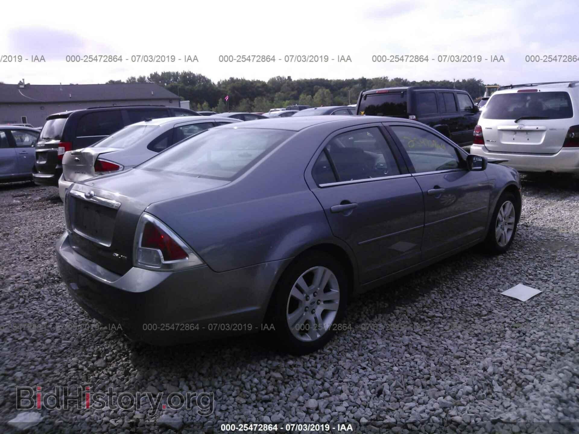 2006 FORD FUSION - VIN: 3FAFP08146R165468 - Фото 4