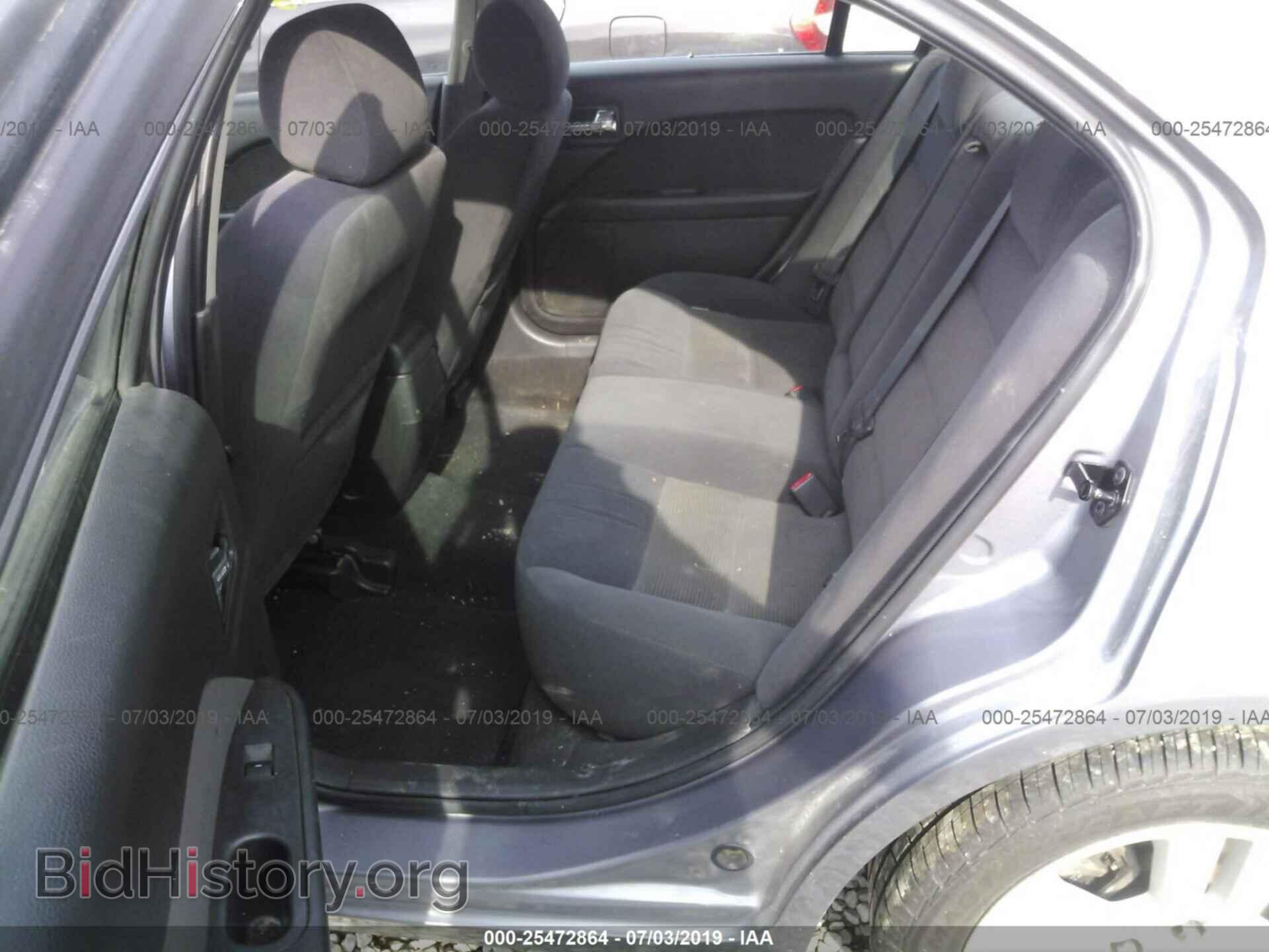 2006 FORD FUSION - VIN: 3FAFP08146R165468 - Фото 8